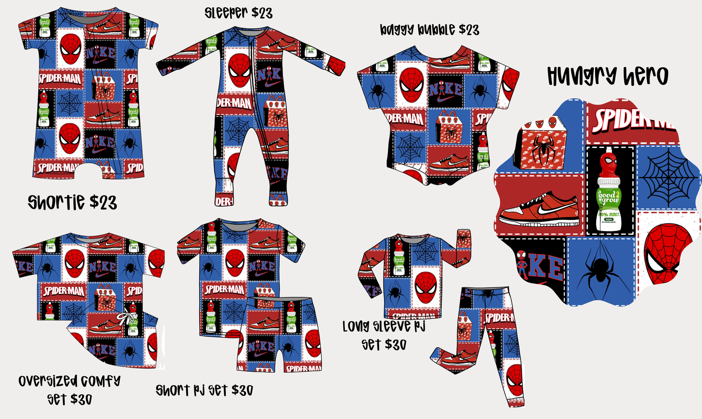 PRE ORDER Hungry Hero