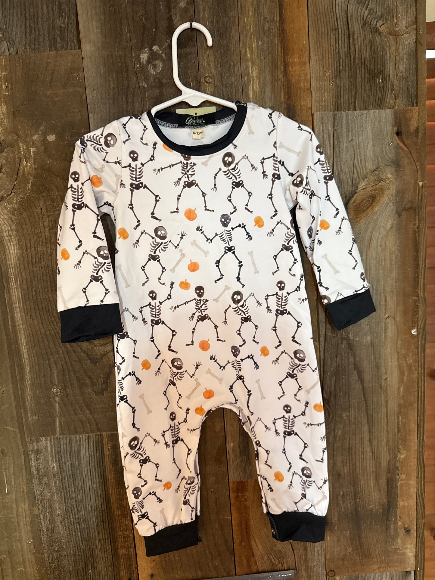 Skelton Romper