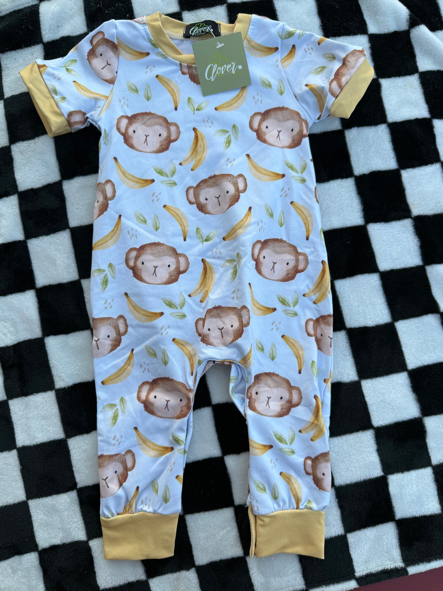 Gone Bananas Romper