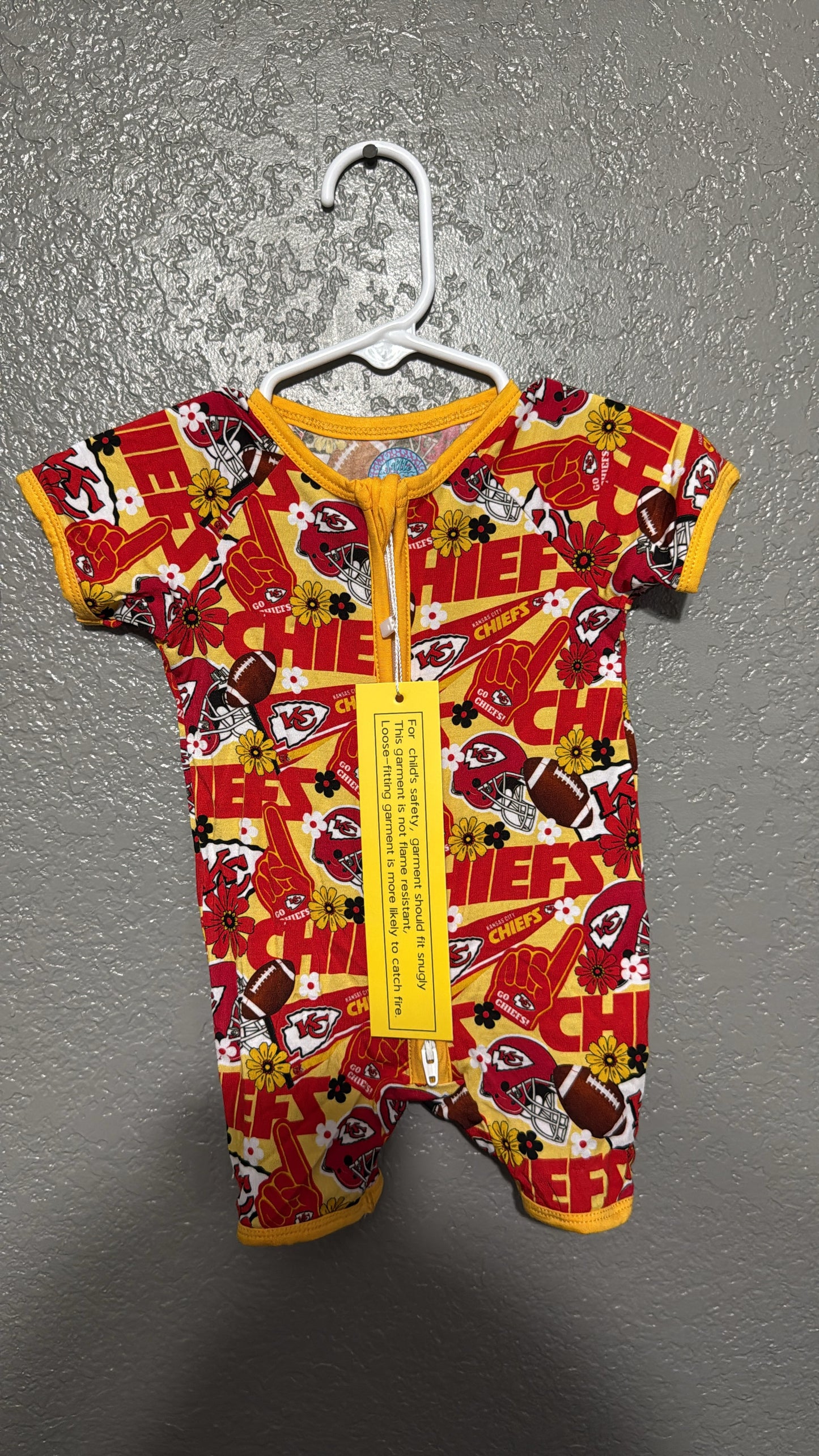 KC Floral Bamboo Shortie