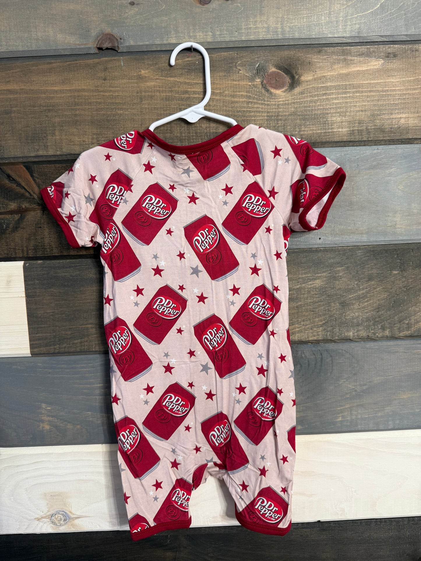 DP Bamboo Shortie Romper