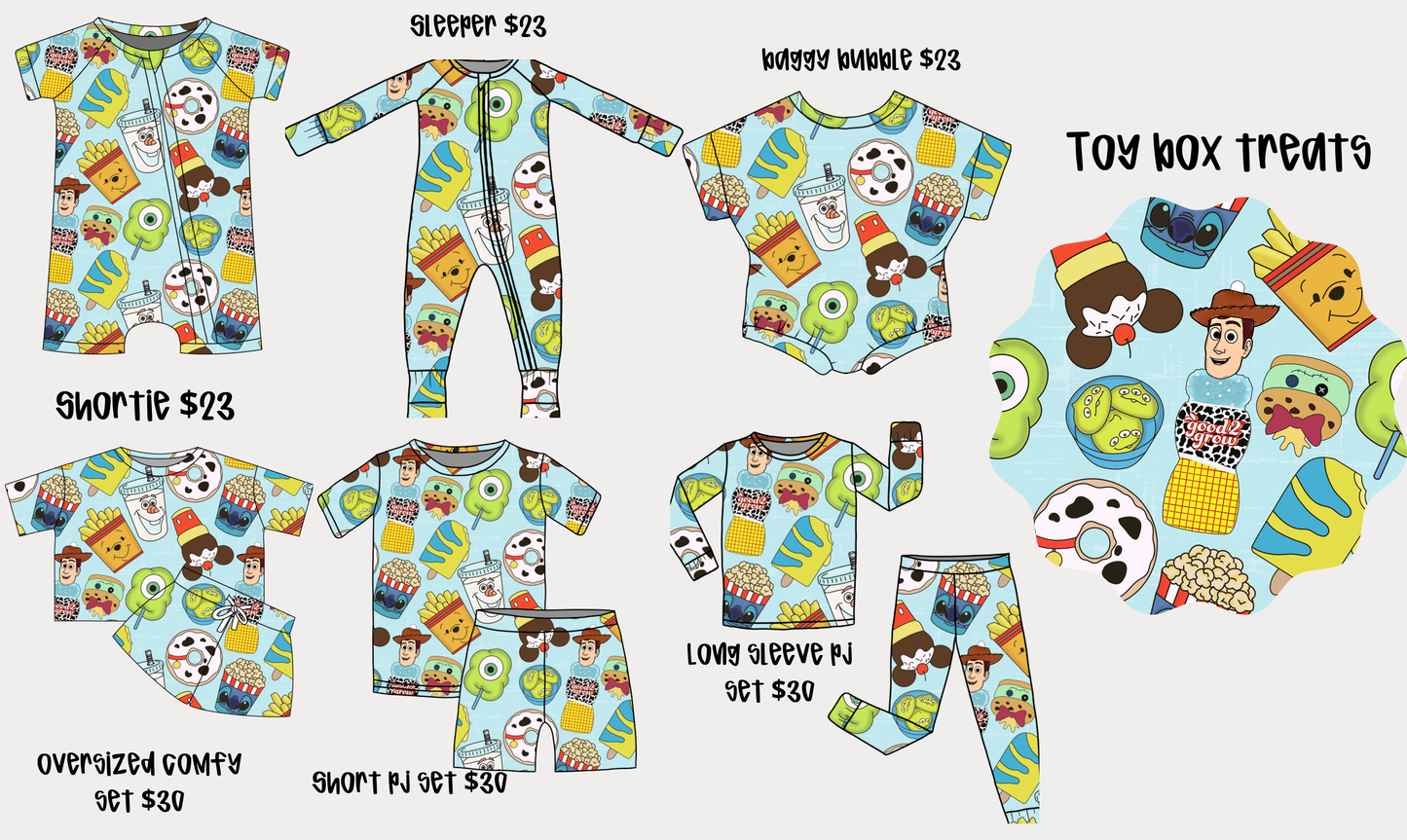PRE ORDER Toy Box Treats