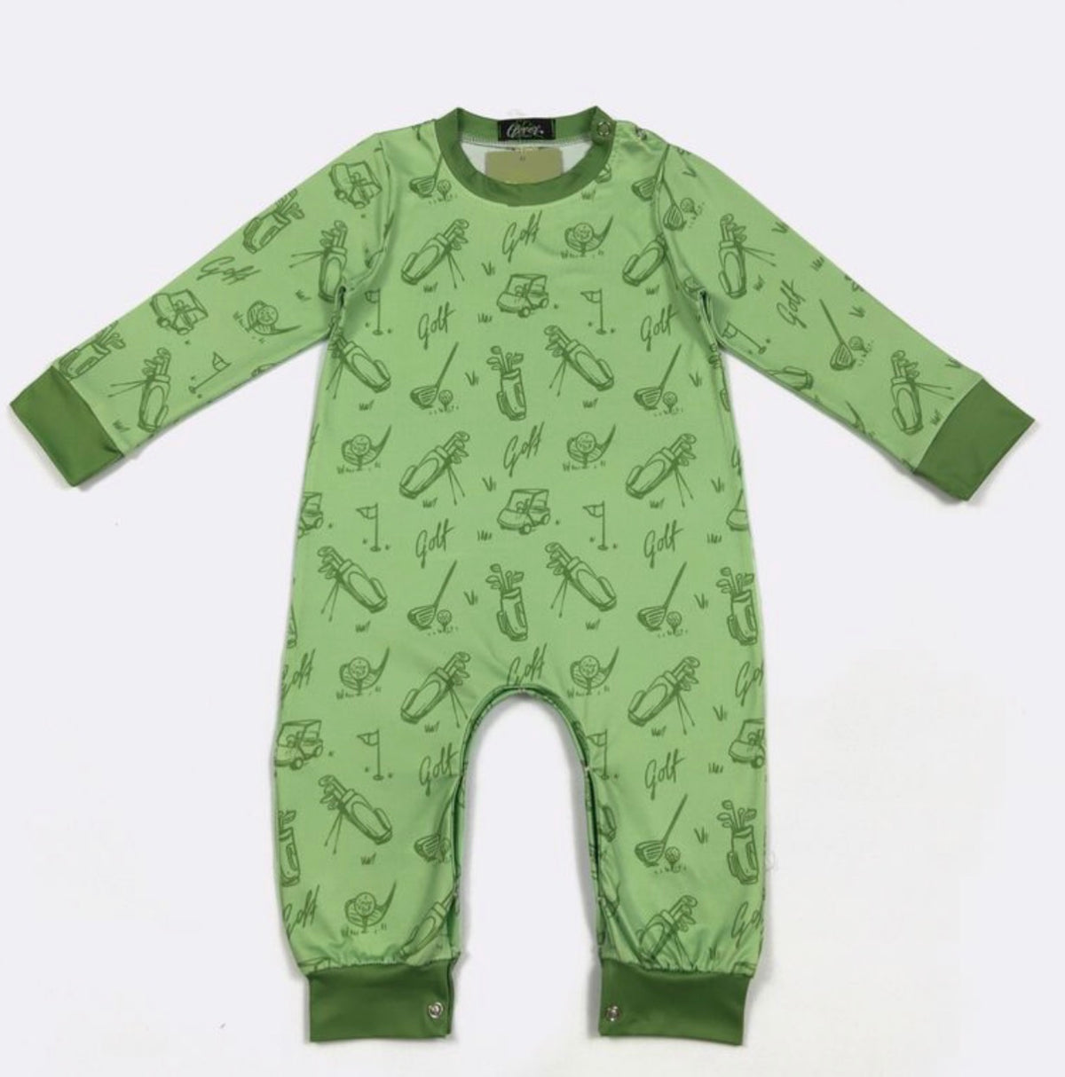 Golf Greens Romper
