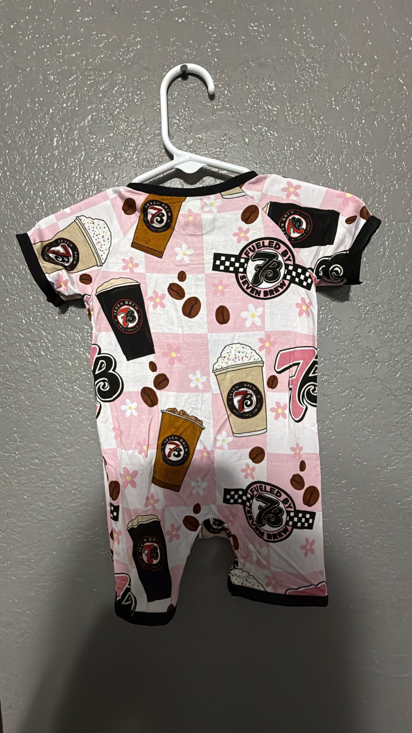 Pink 7B Bamboo Shortie