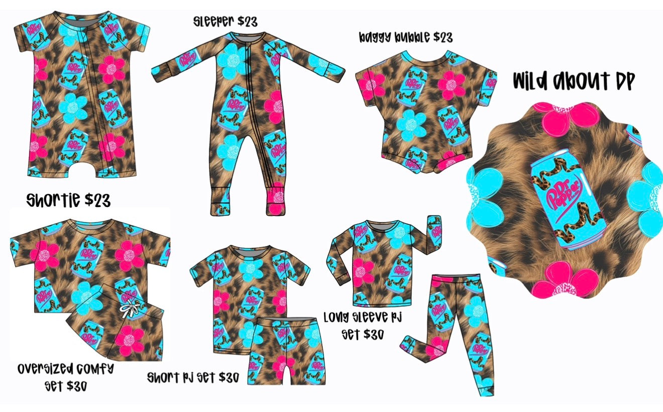 PRE ORDER Wild About DP