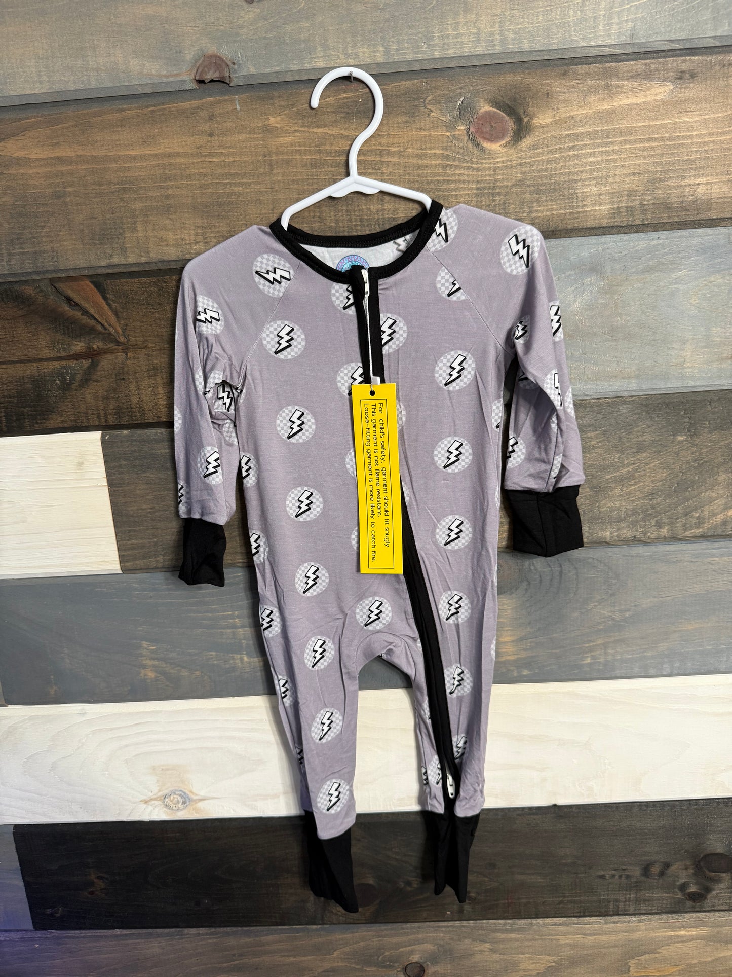 Grey Lightning Bamboo Sleeper