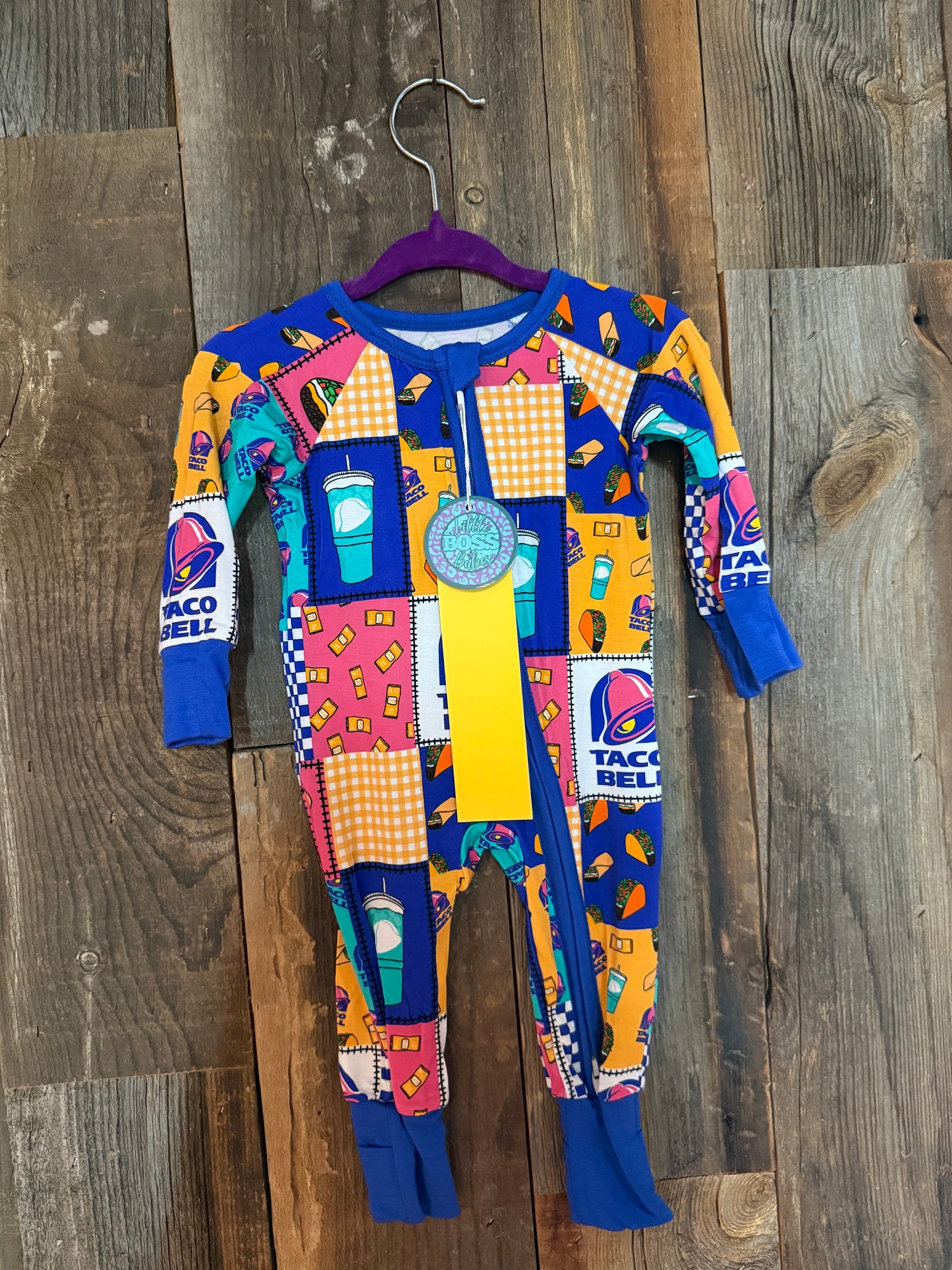 Taco B Bamboo Sleeper