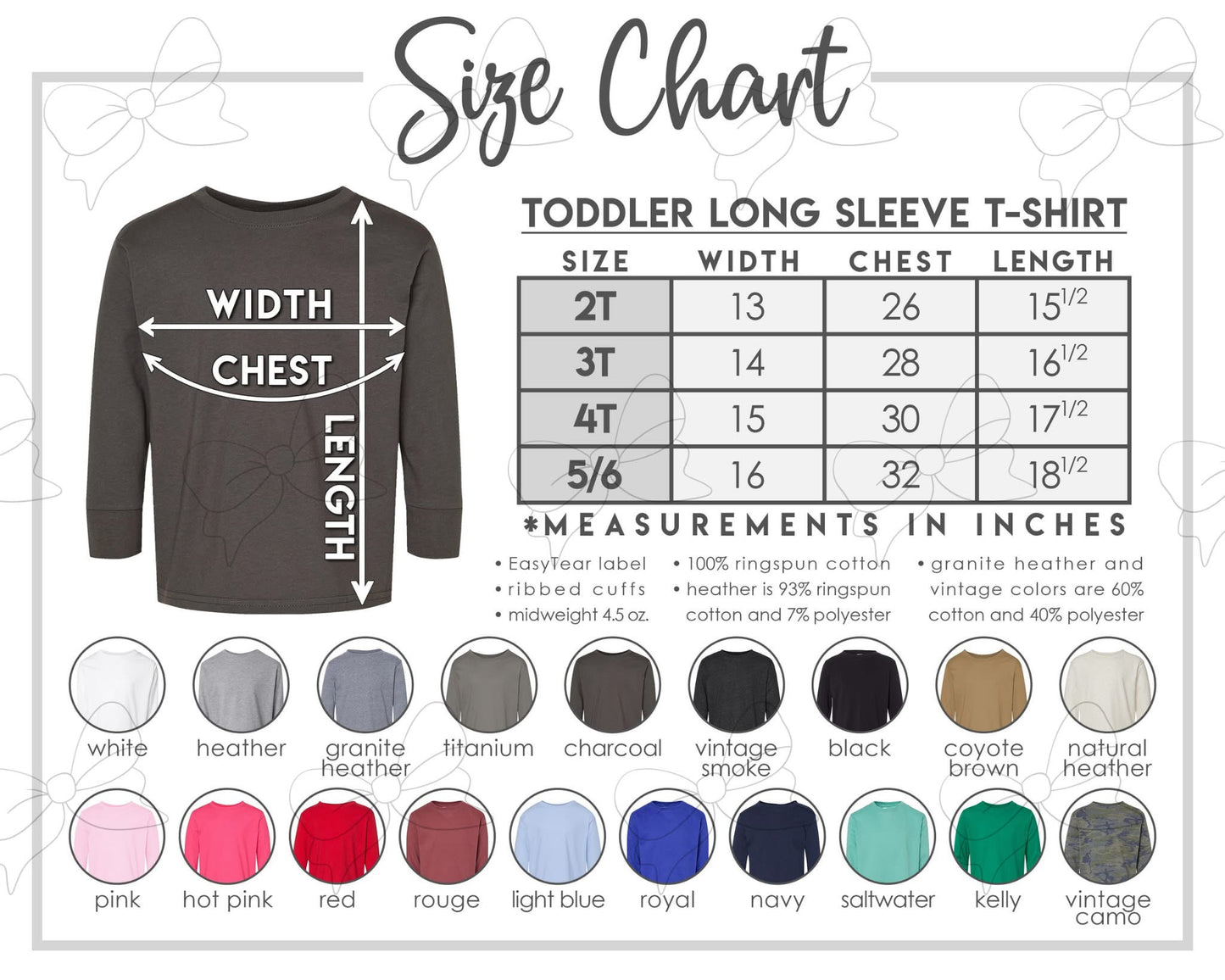 Rumble Bow Toddler Styles