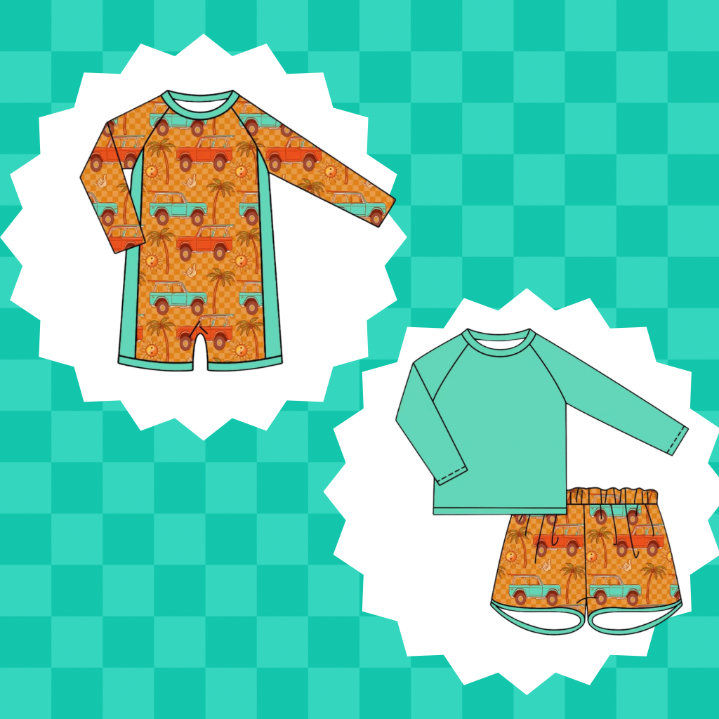 Sunset Cruisers Swim Styles