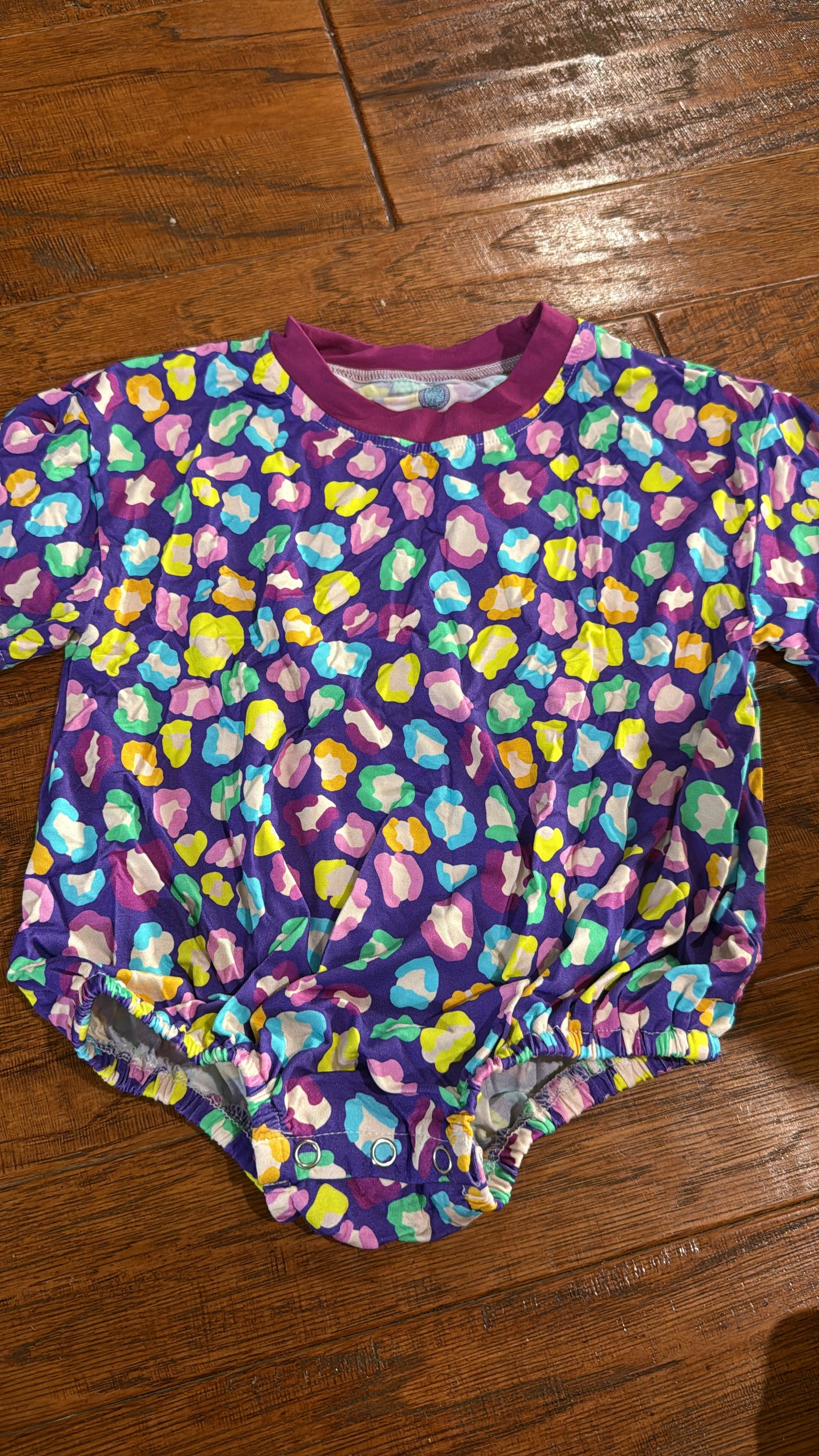 Electric Leopard Baggy Bubble