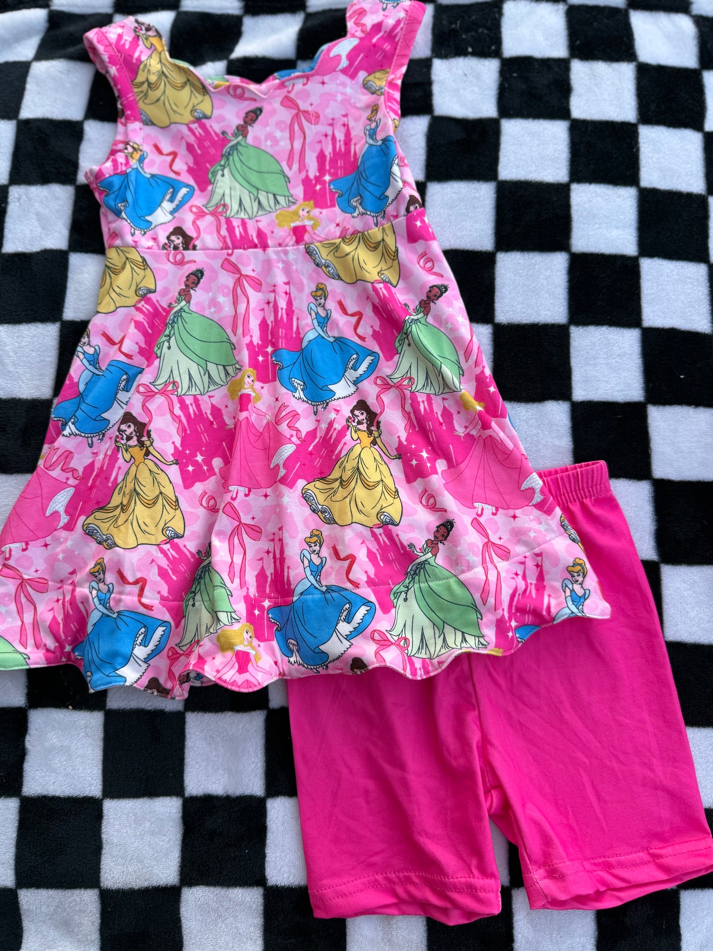 Princess Biker Set