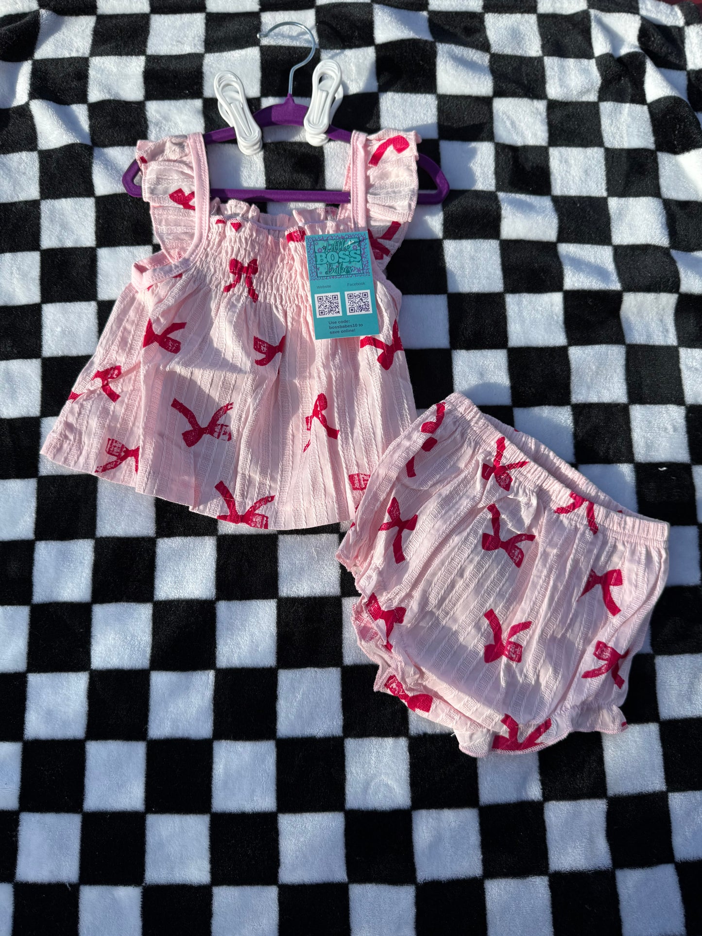 Linen Coquette Set