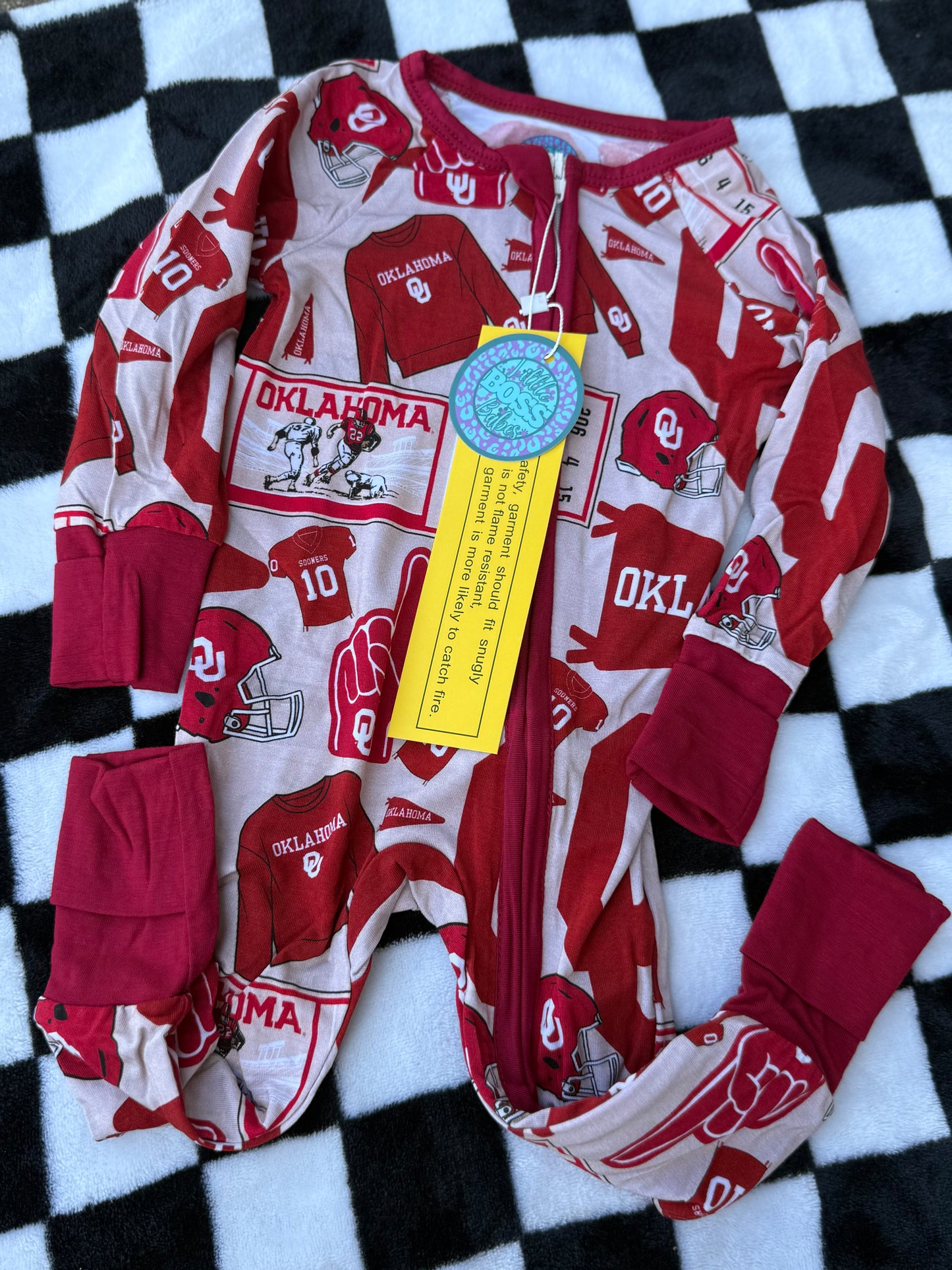 OU Game Day Bamboo Sleeper