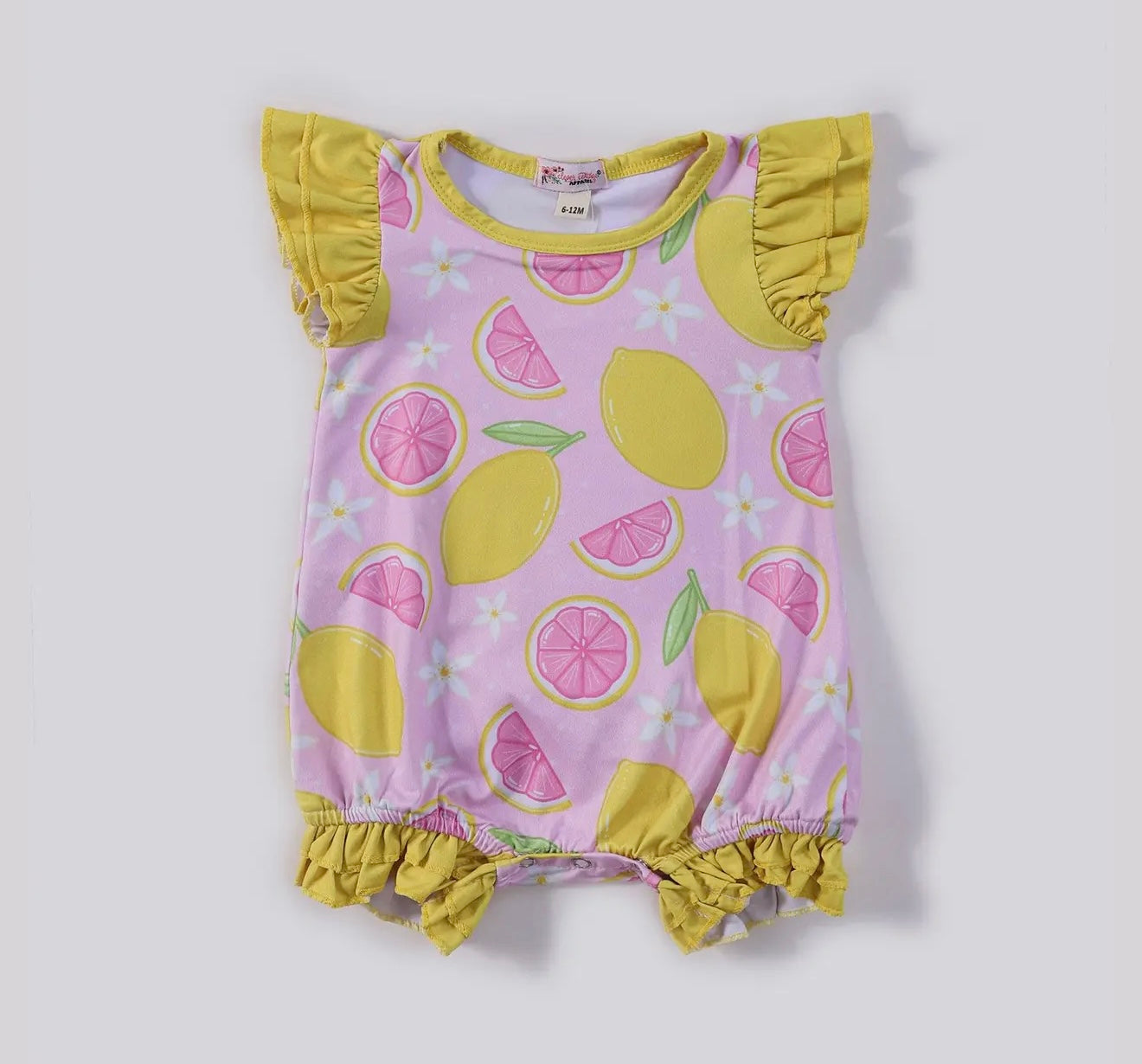 Lemon Romper
