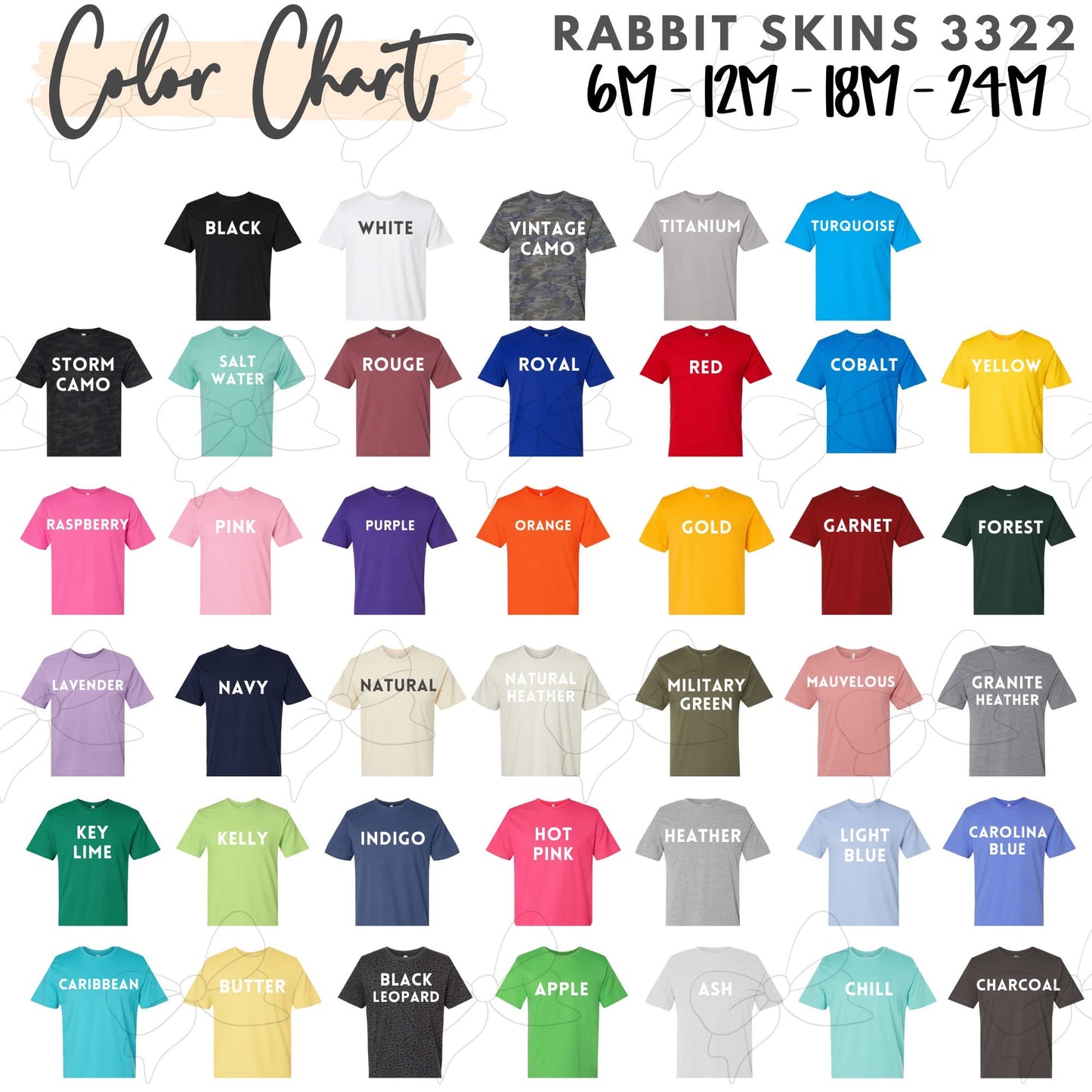 Thunder Brushstroke Infant Styles