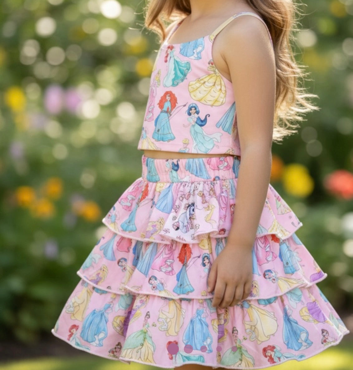 Princess Skort Set