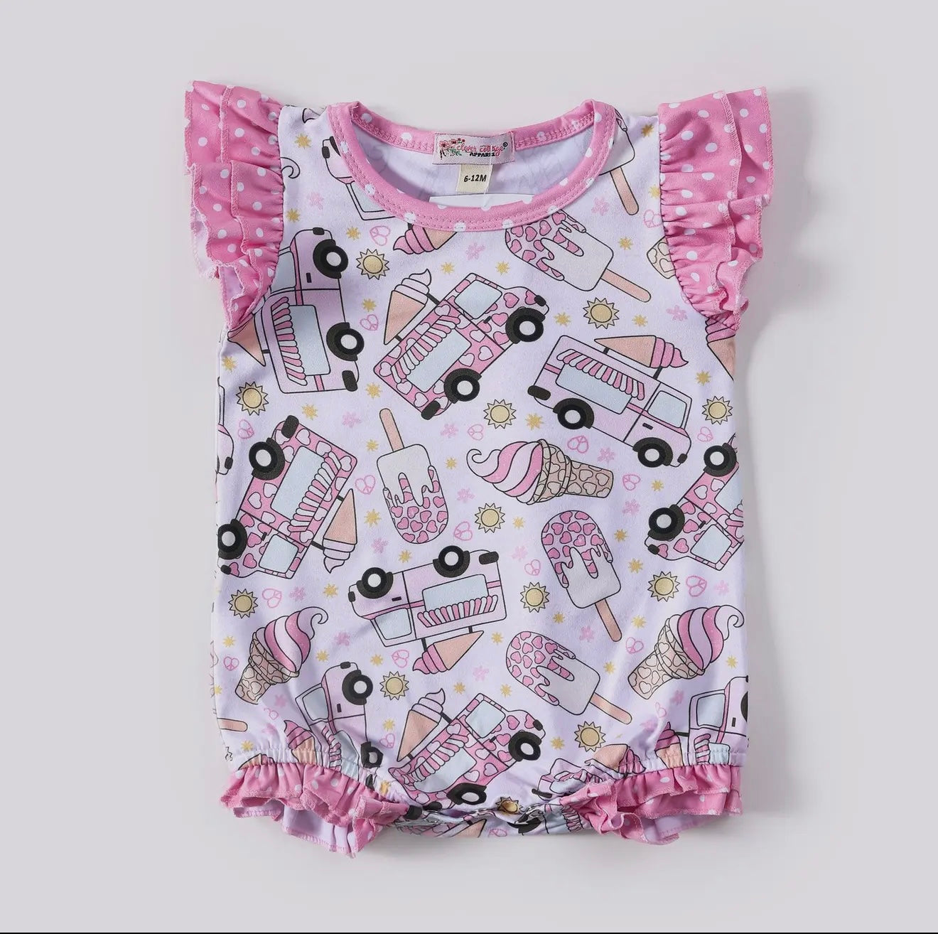 Ice Cream Truck Romper