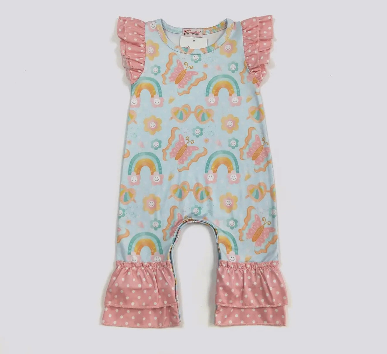 Summer Sky Romper
