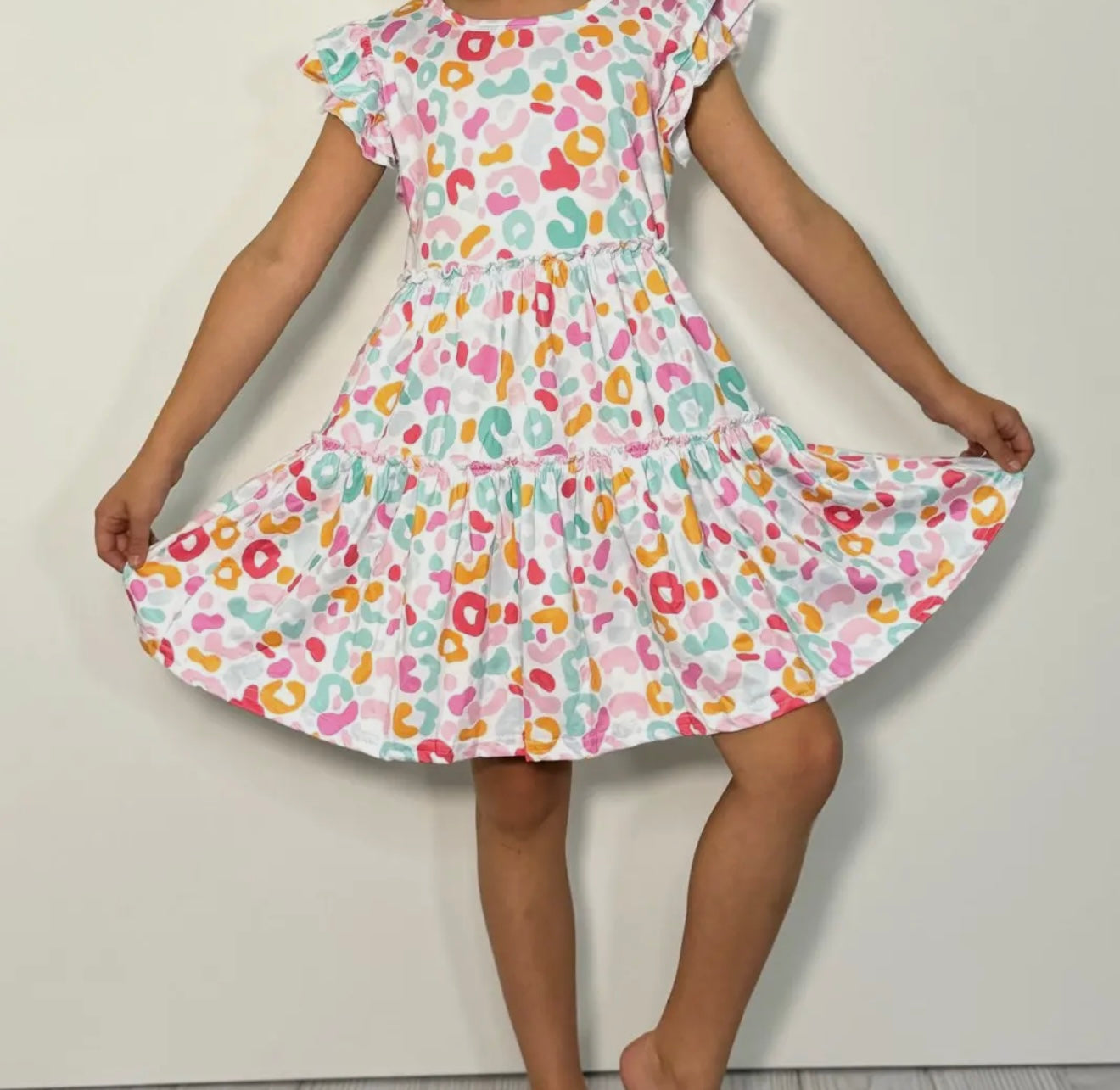 Leopard Sprinkles Dress