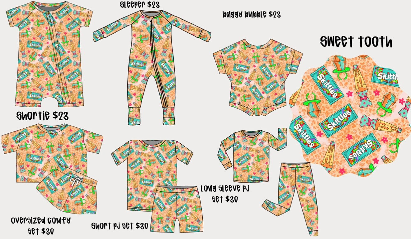 PRE ORDER Sweet Tooth