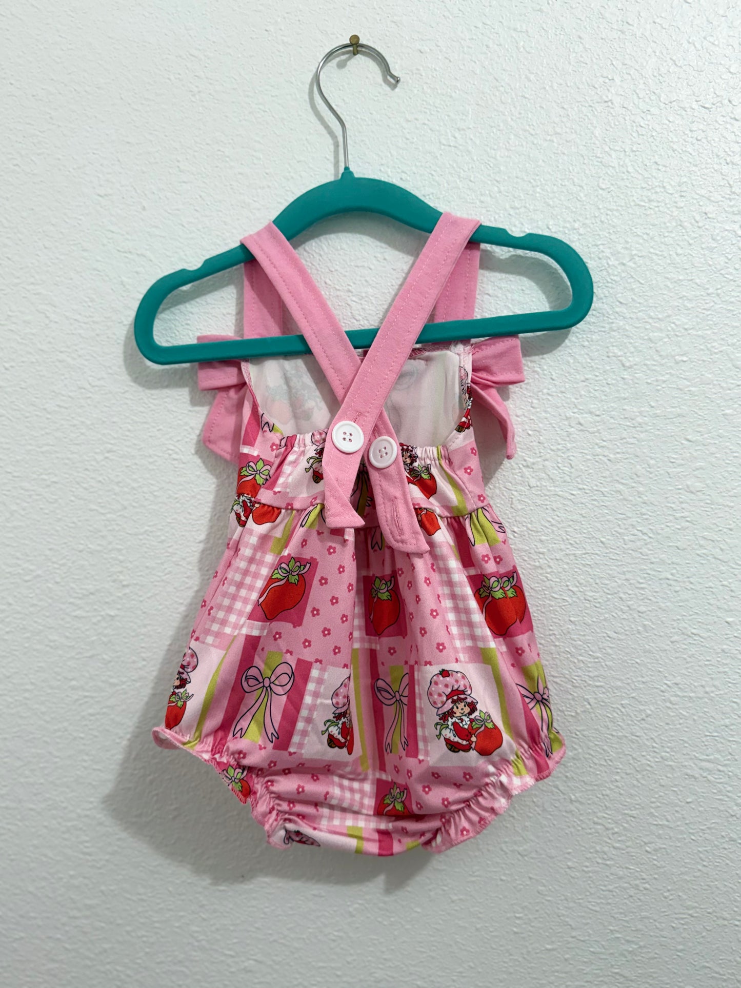 Shortcake Bubble Romper