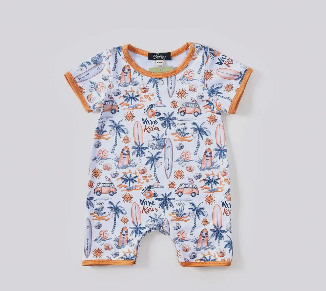 Wave Rider Romper