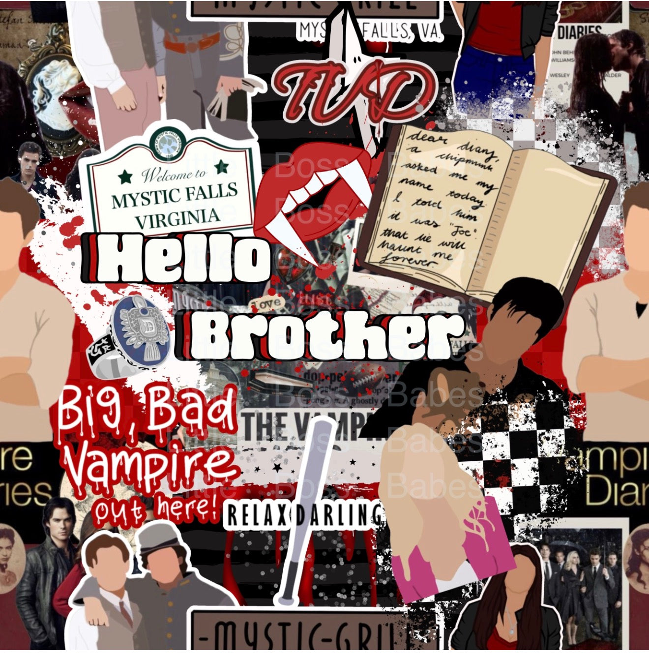 Hello Brother Bamboo PRE ORDER ETA MID APRIL