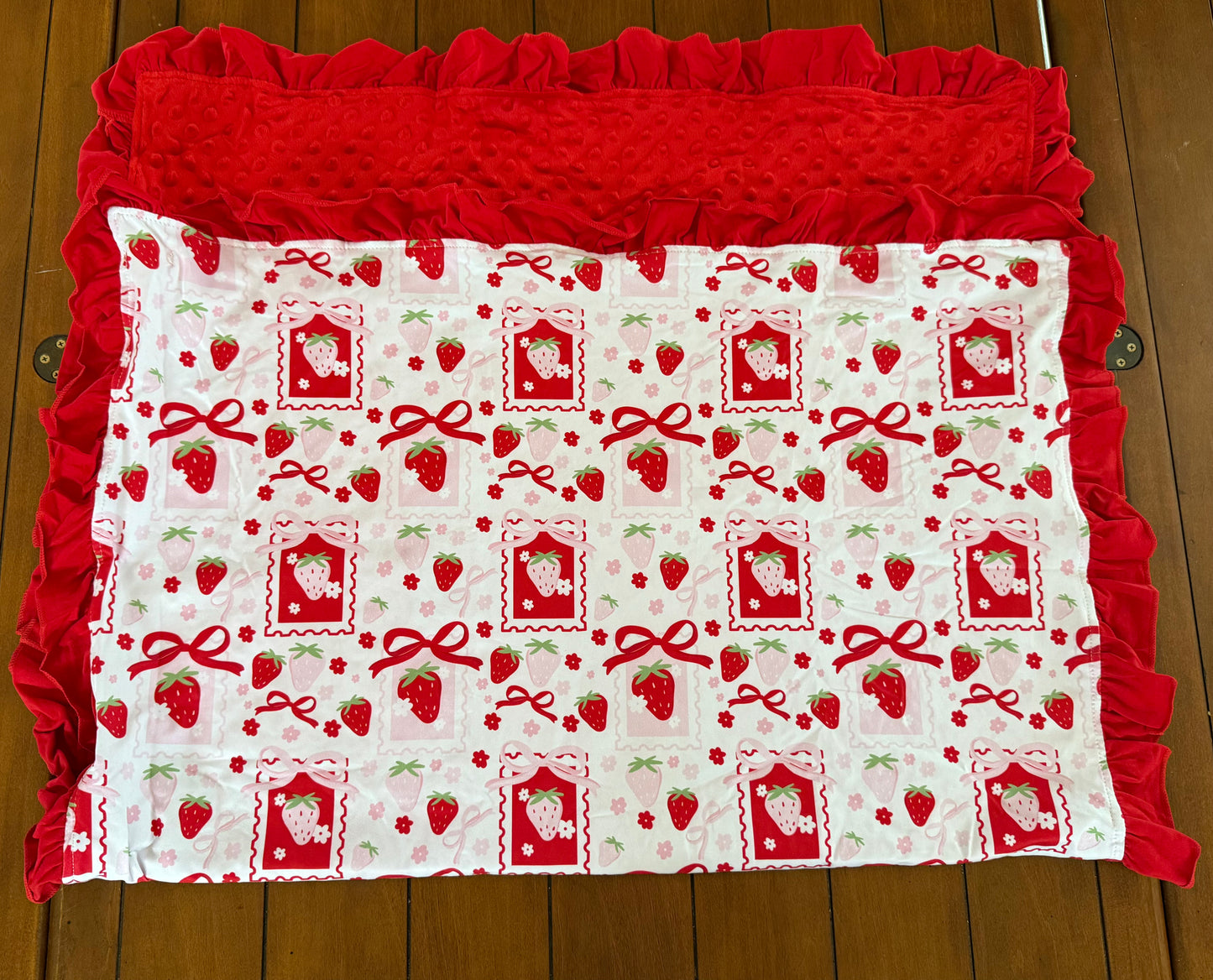 Strawberry Blanket
