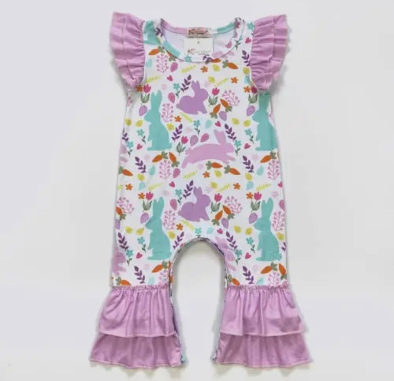 Paisley Easter Romper