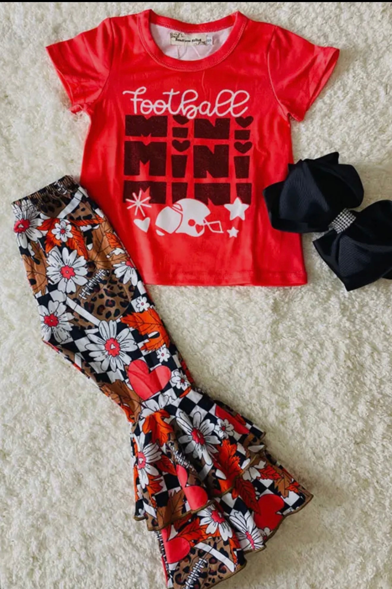 Football Mini Bell Set