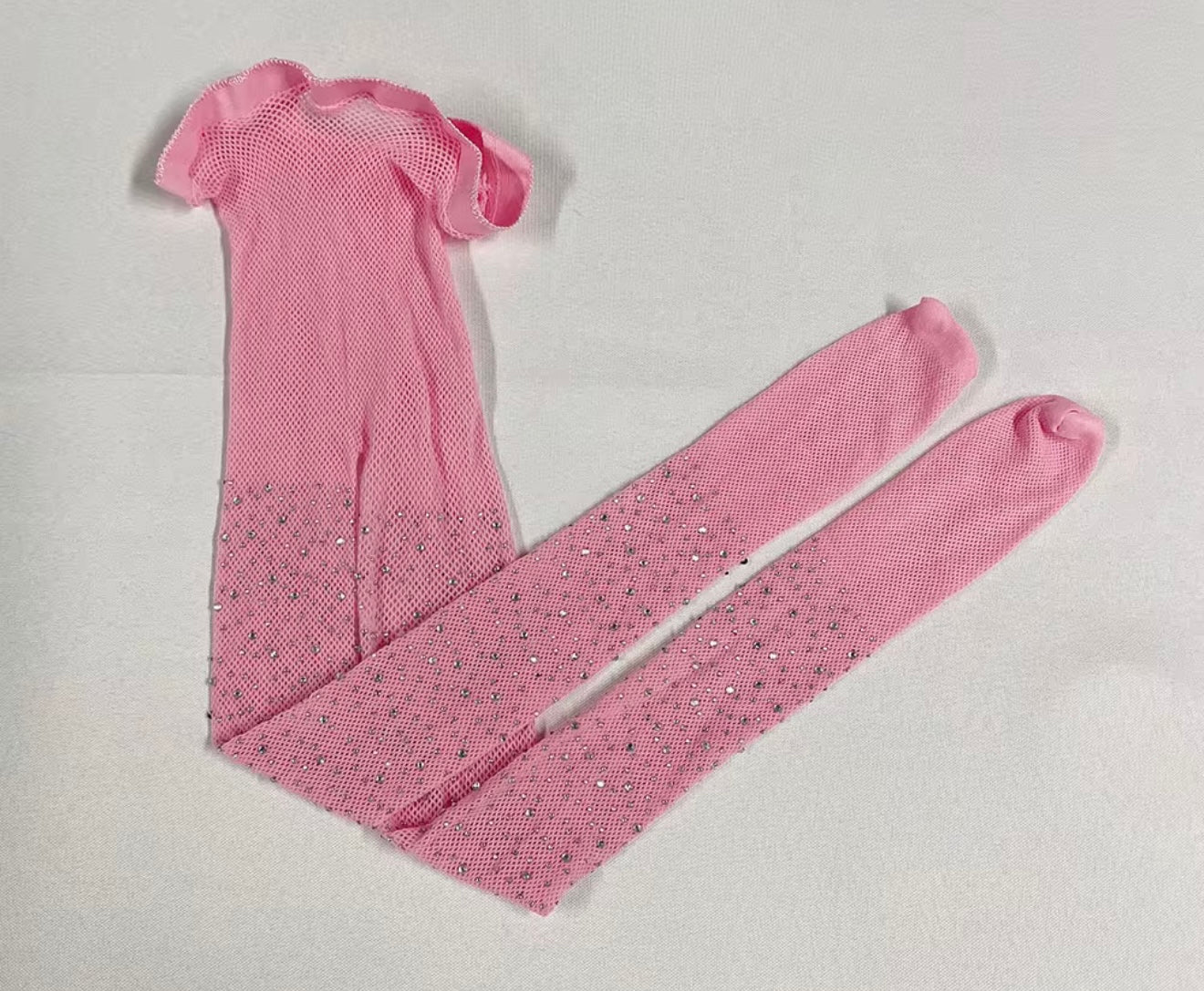 Light Pink Bling Tights