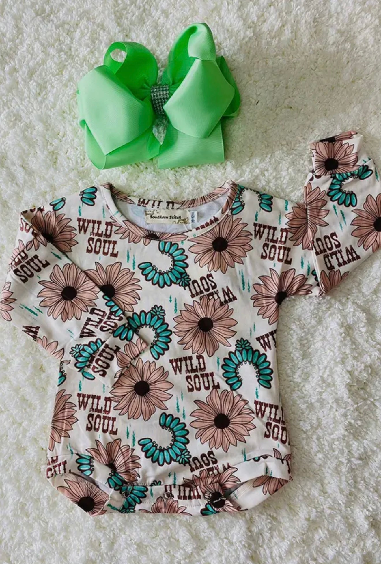 Wild Soul Romper