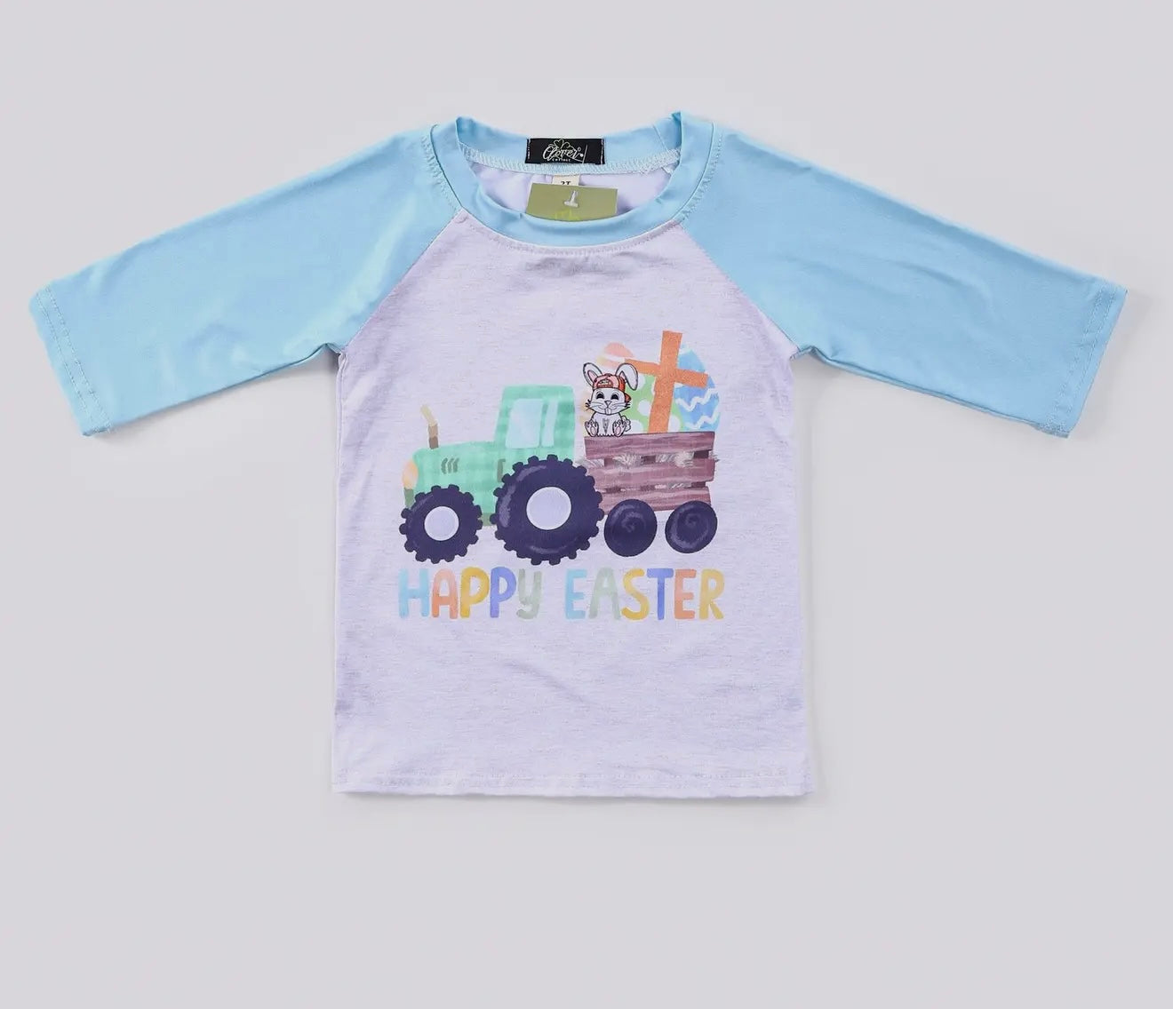 Tractor Easter Tee