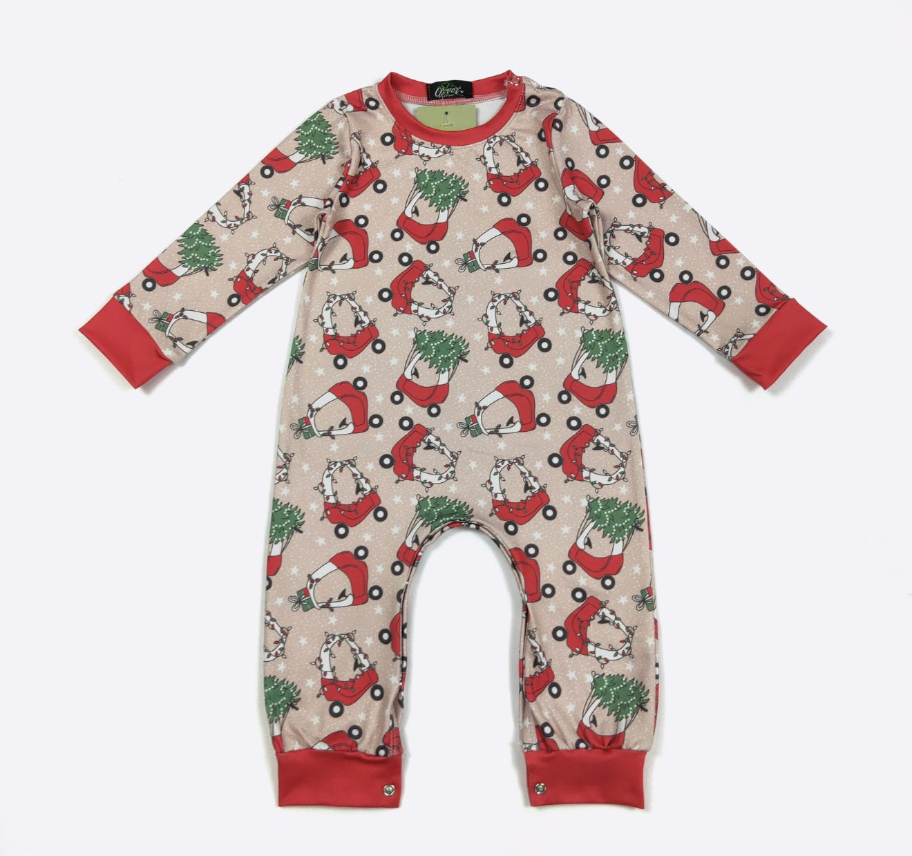 Christmas Coupe Romper