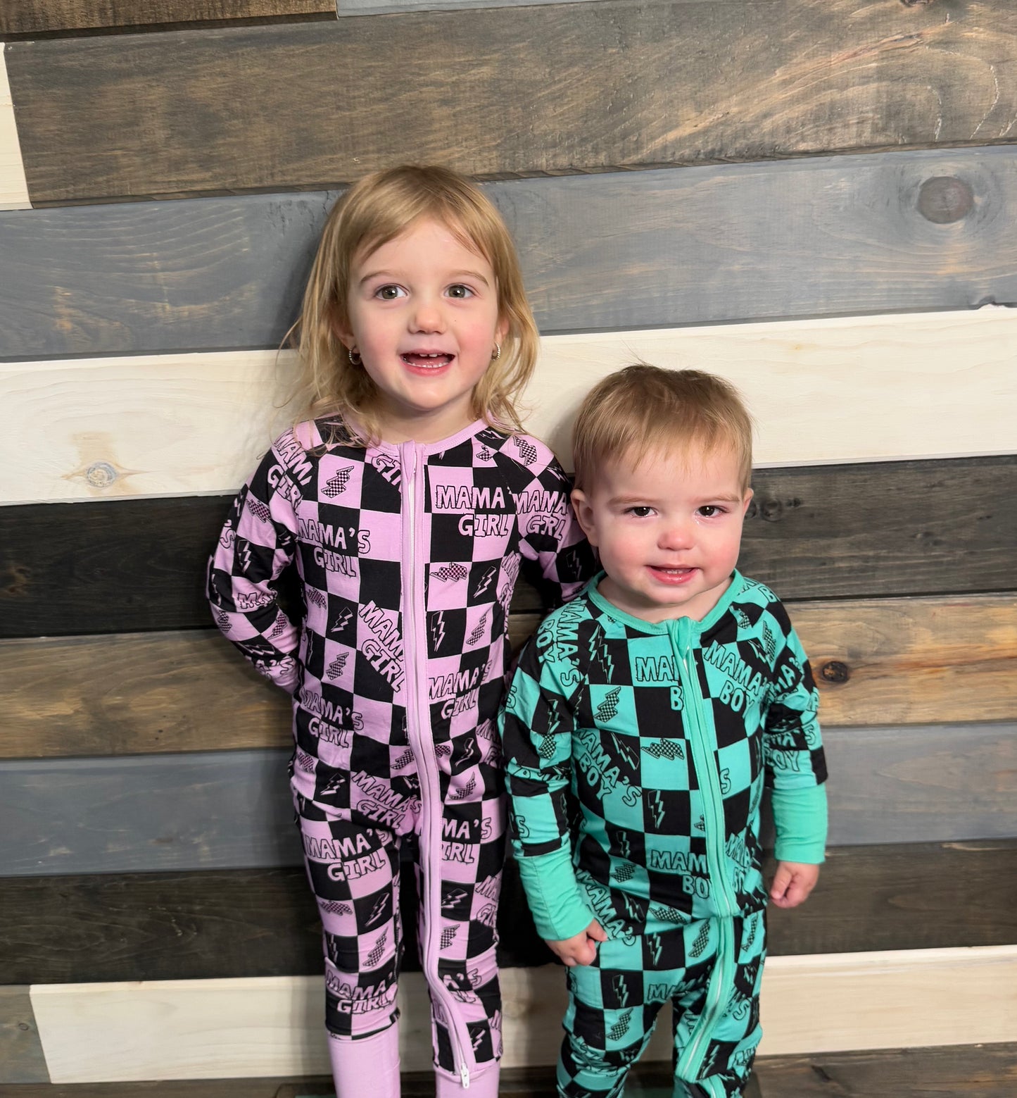 Green Mama’s Boy Bamboo Sleeper