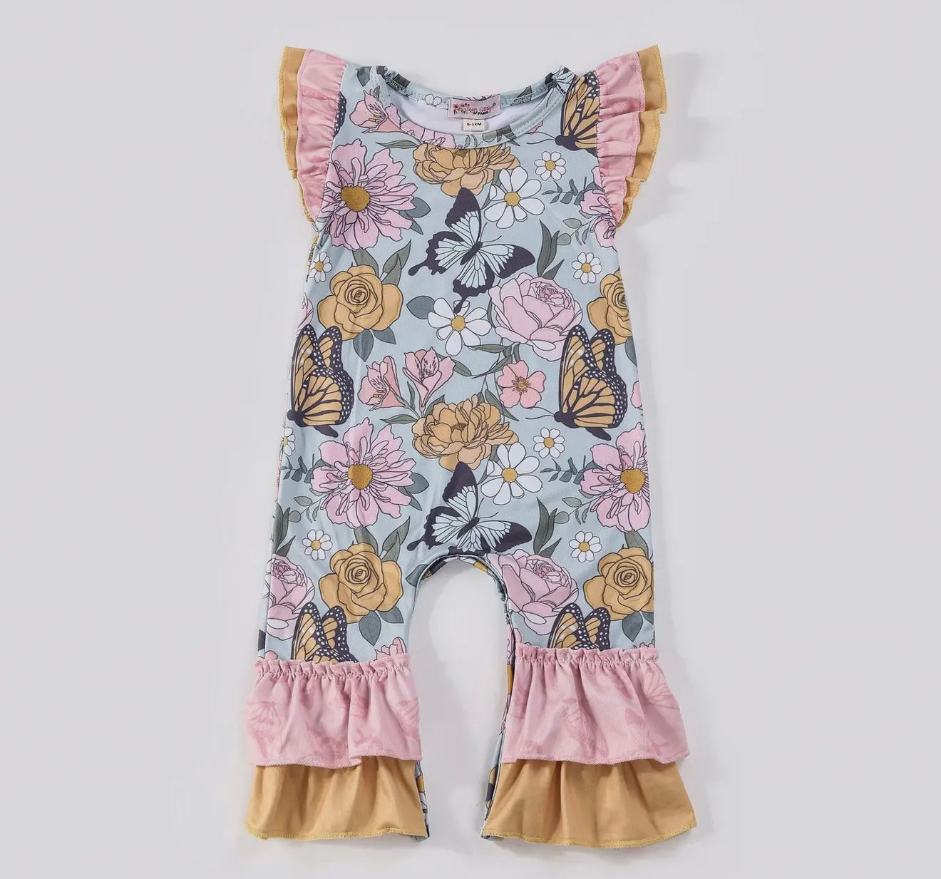 Butterfly Romper