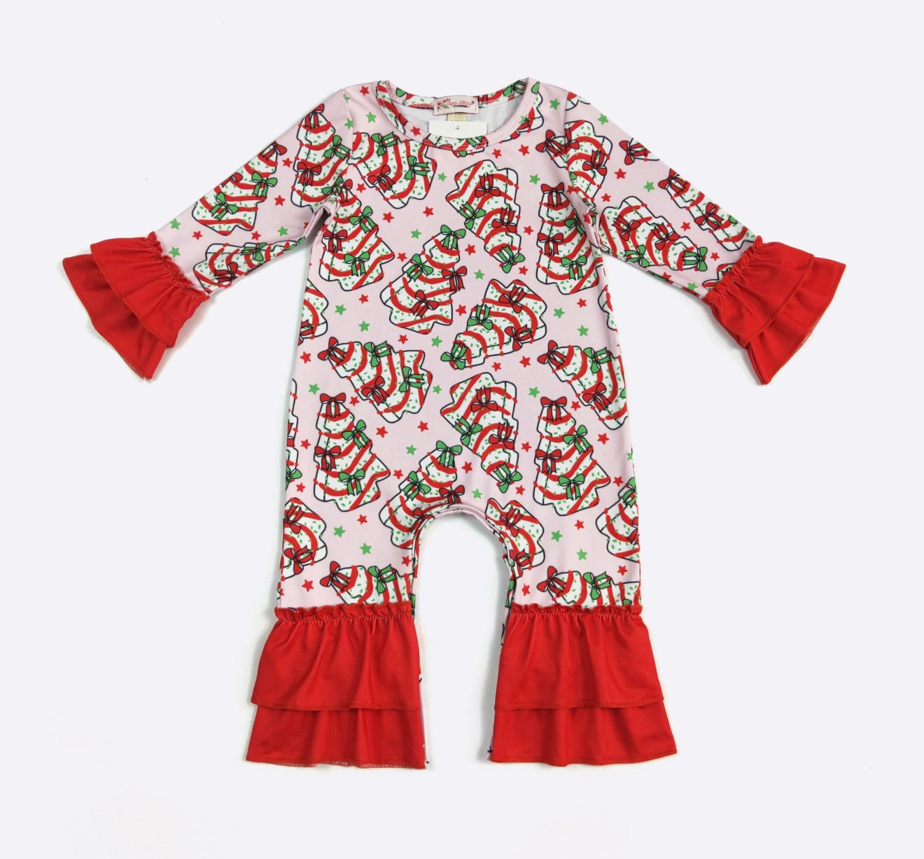 Christmas Cake Romper