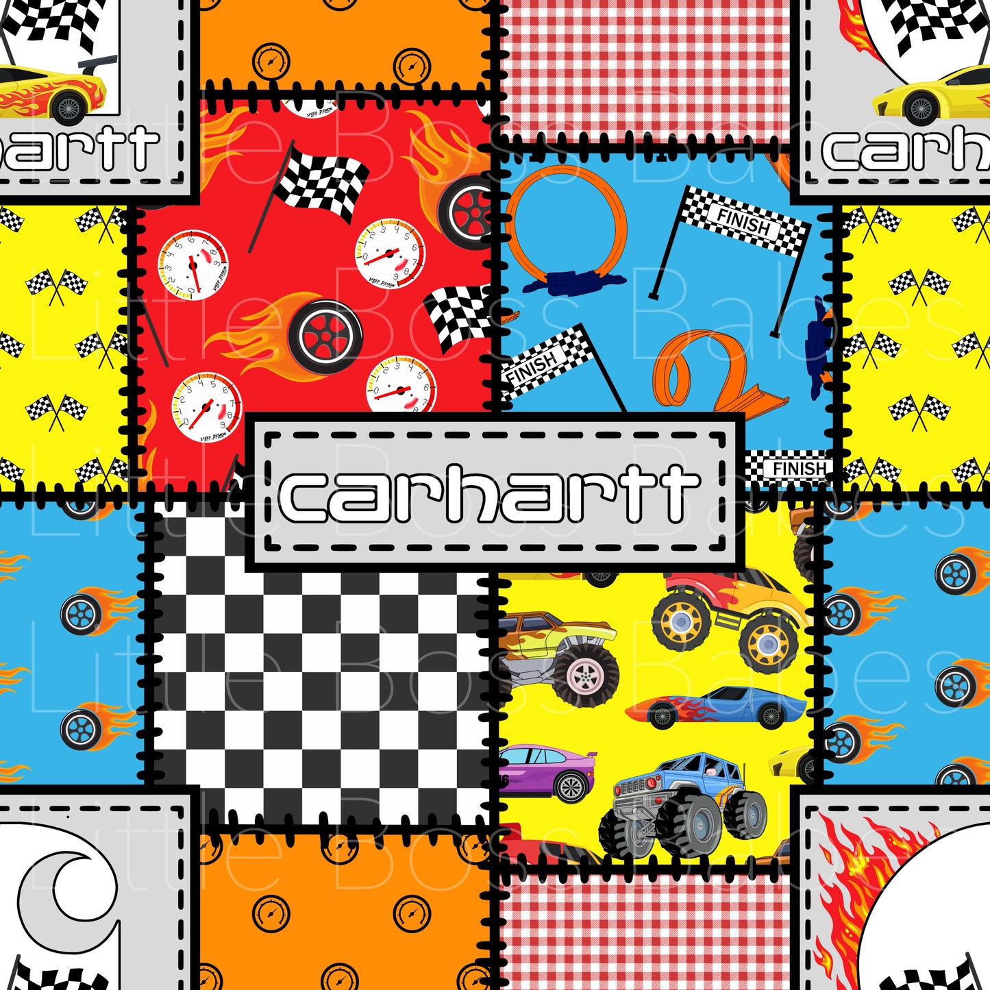 Racing CH Patchwork Bamboo PRE ORDER ETA EARLY APRIL