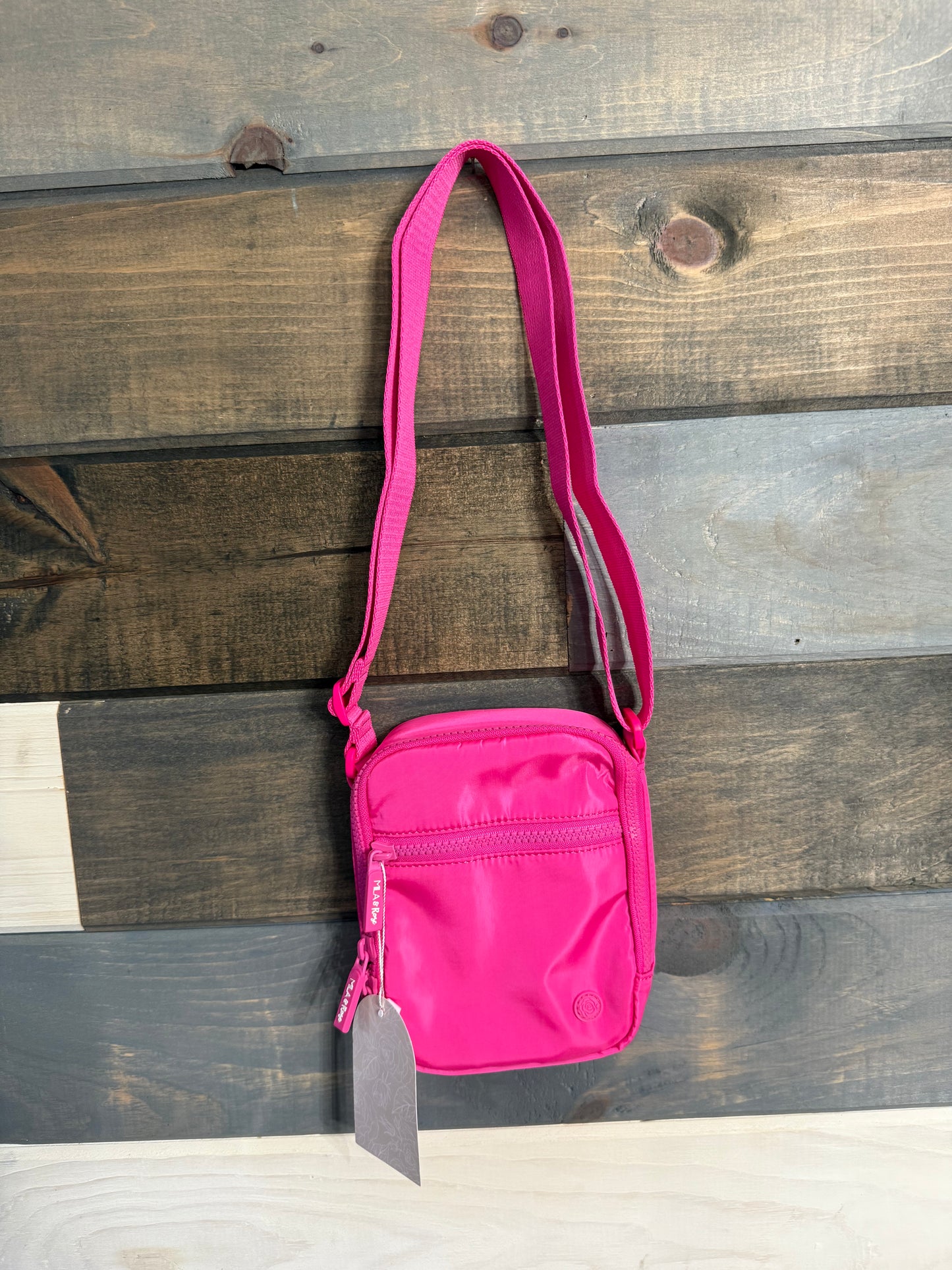 Pink Crossbody Bag