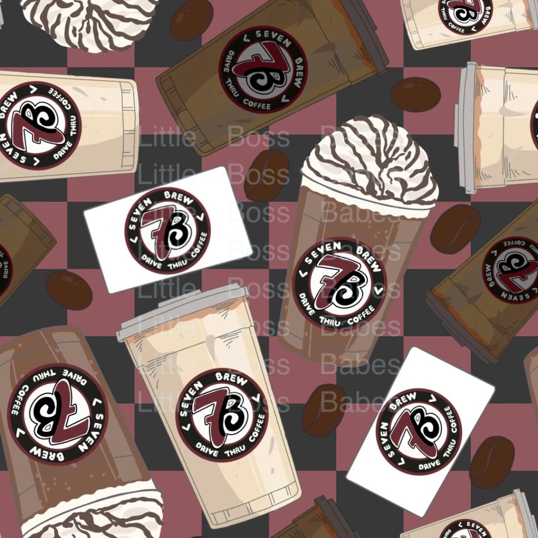 Brown 7 Brew Bamboo PRE ORDER ETA MID APRIL