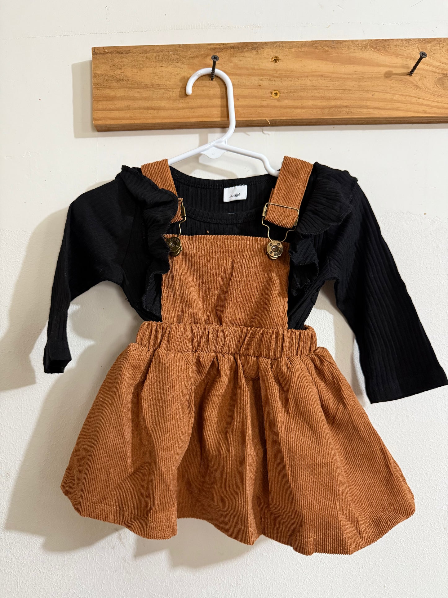 Blaze Suspender Dress