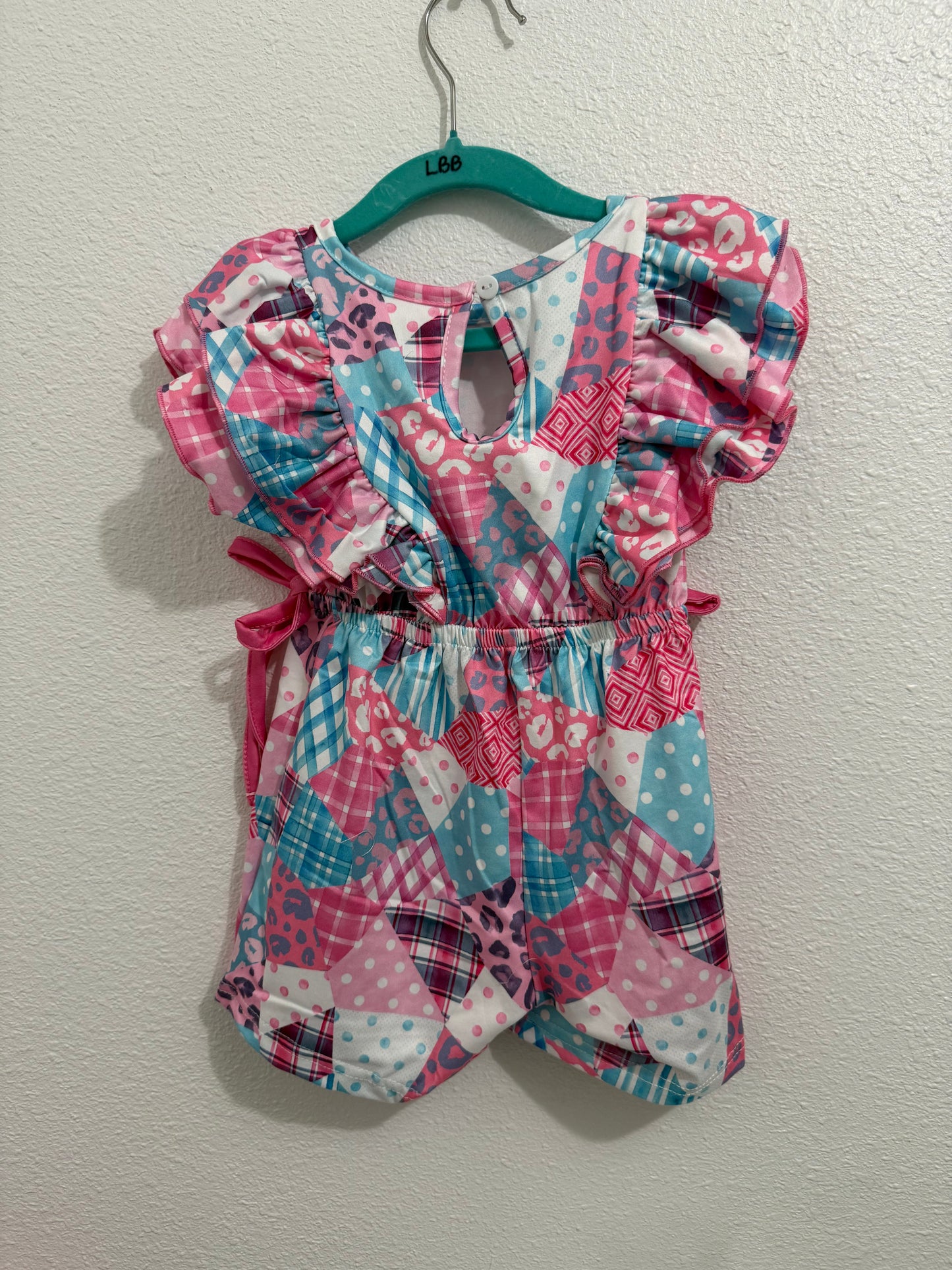 Cotton Candy Romper