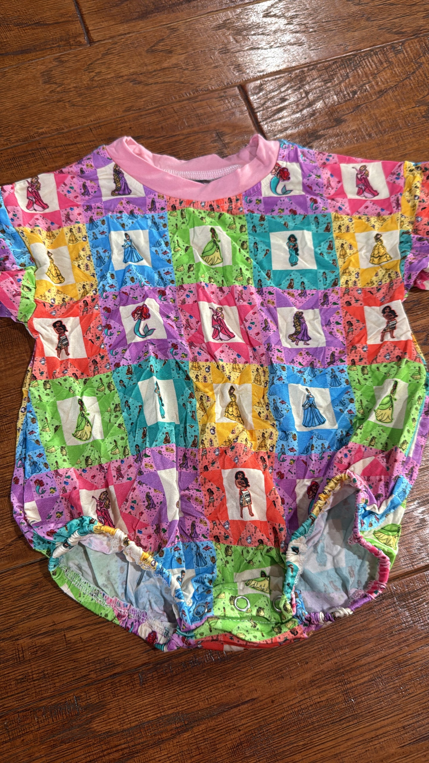 Princess Quilt Baggy Bubble