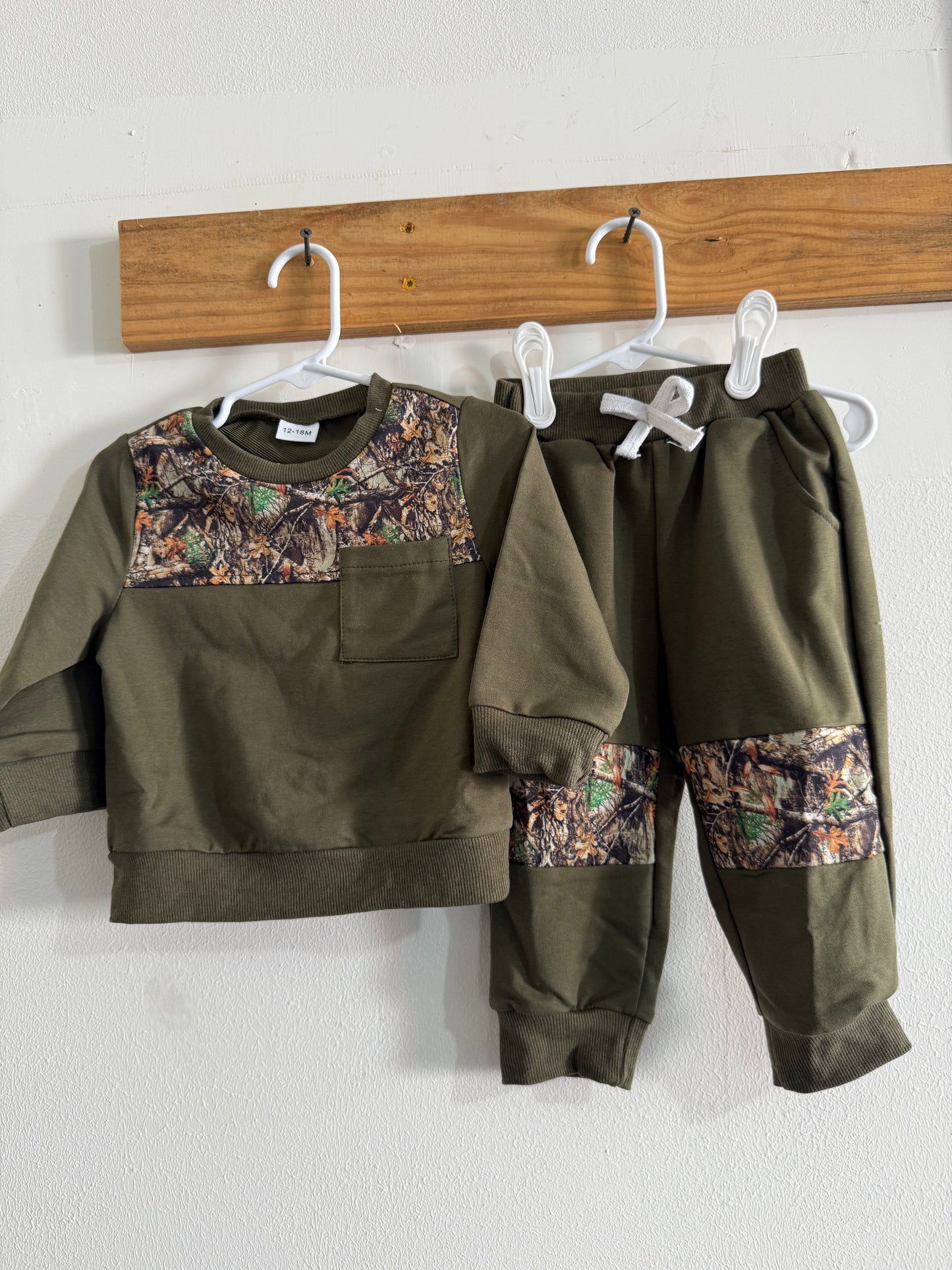 Camo Jogger Set