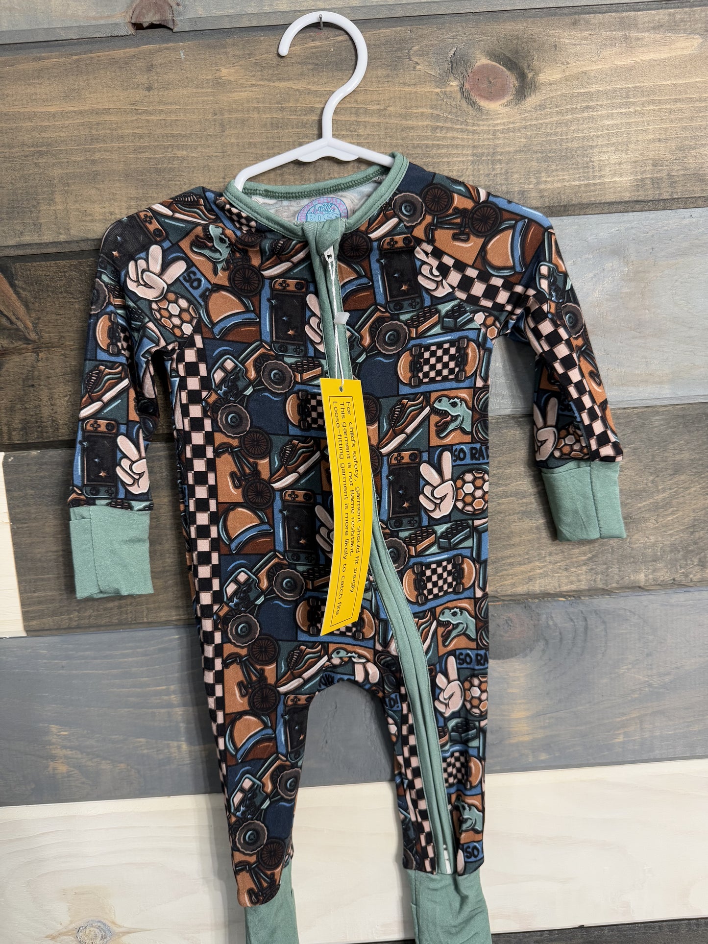 All Things Boy Browns Bamboo Sleeper