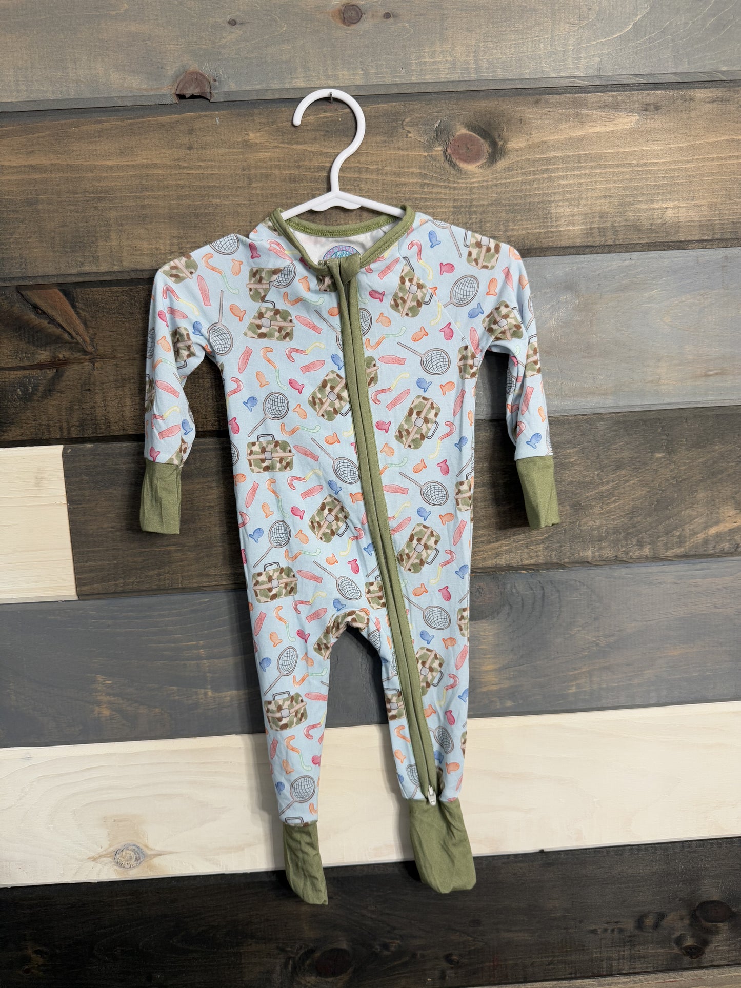 Fishing Snacks Bamboo Sleeper