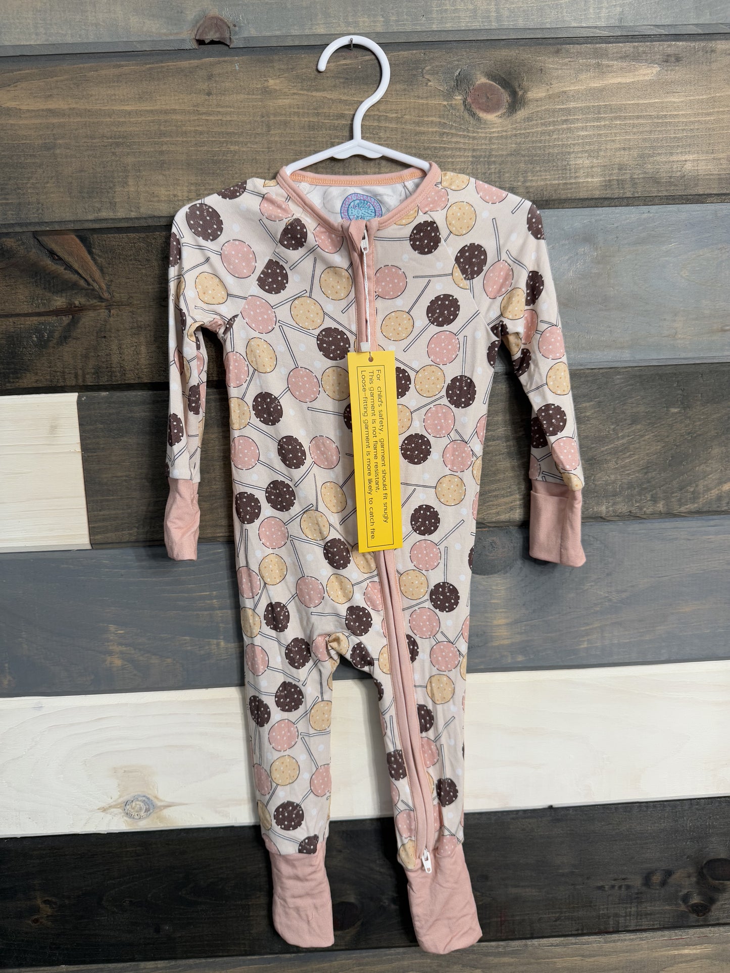 Cake Pop Bamboo Sleeper