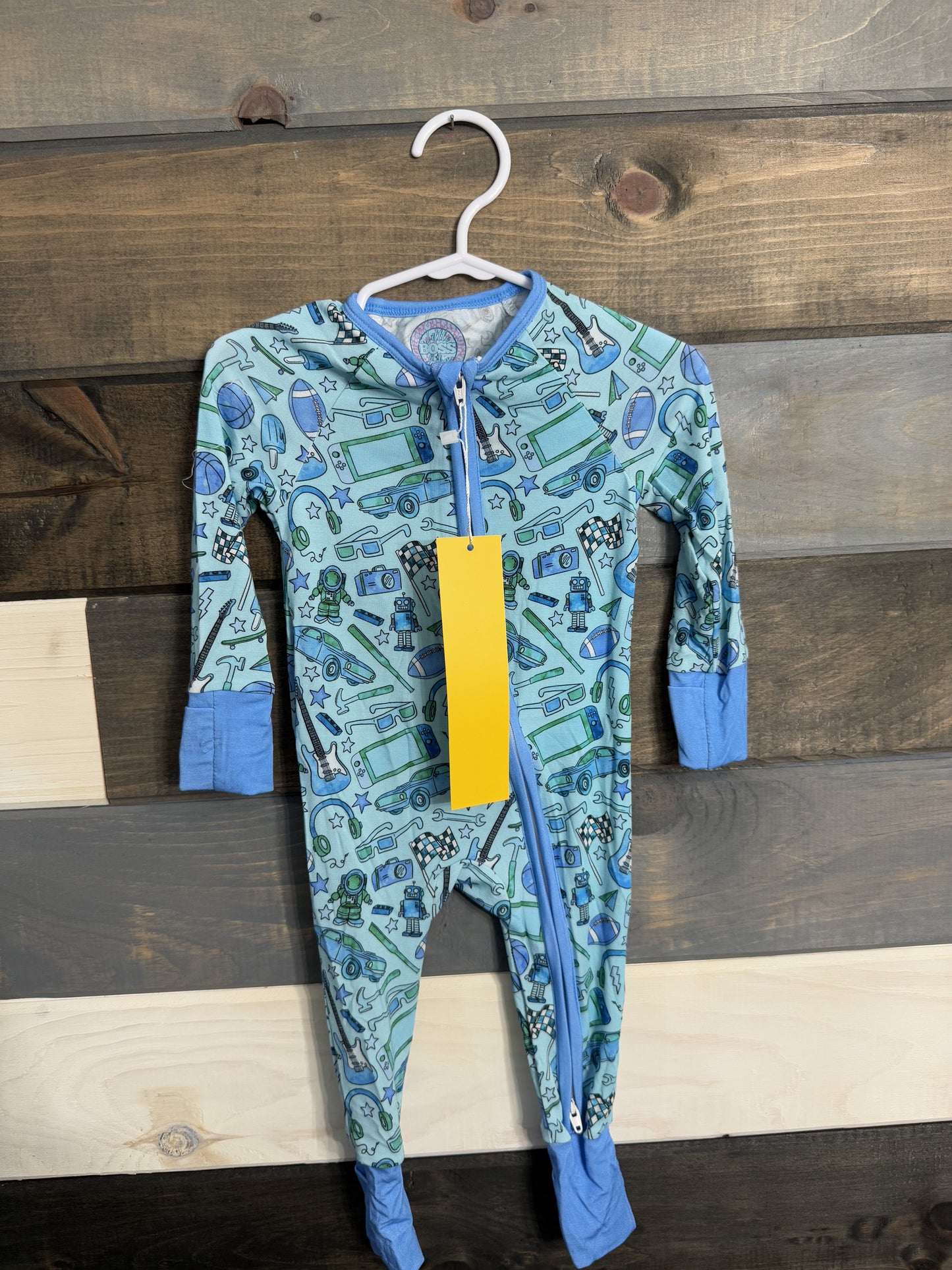 All Things Boy Blues Bamboo Sleeper