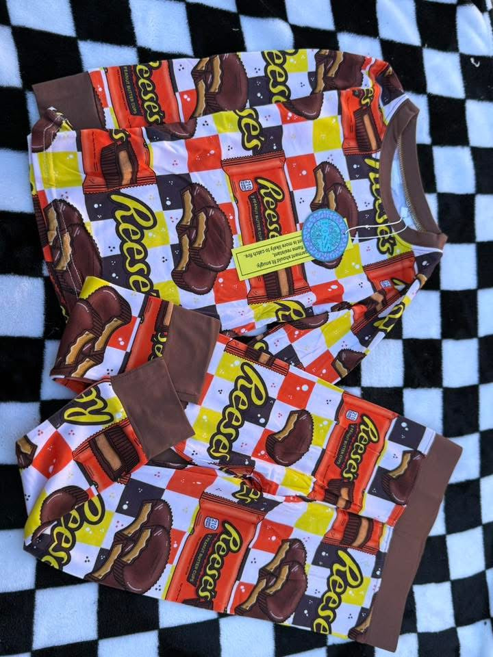 Peanut Butter Cup Bamboo Set
