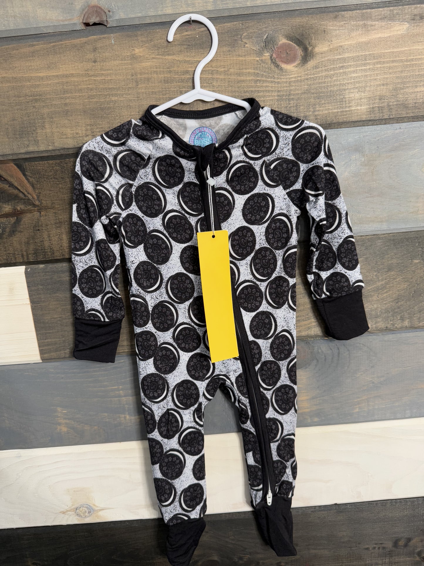 Chocolate Cookie Bamboo Sleeper